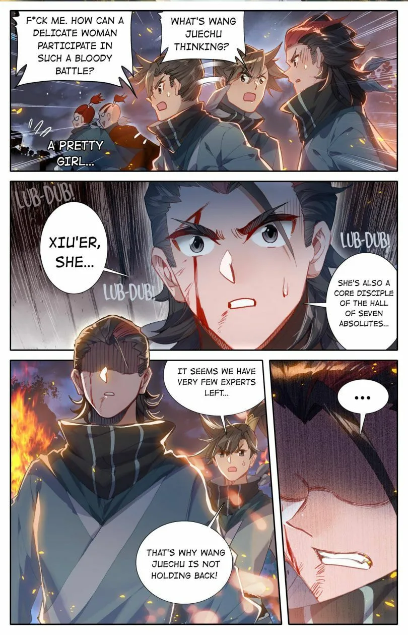 A Record of a Mortal's Journey to Immortality Chapter 33 page 2