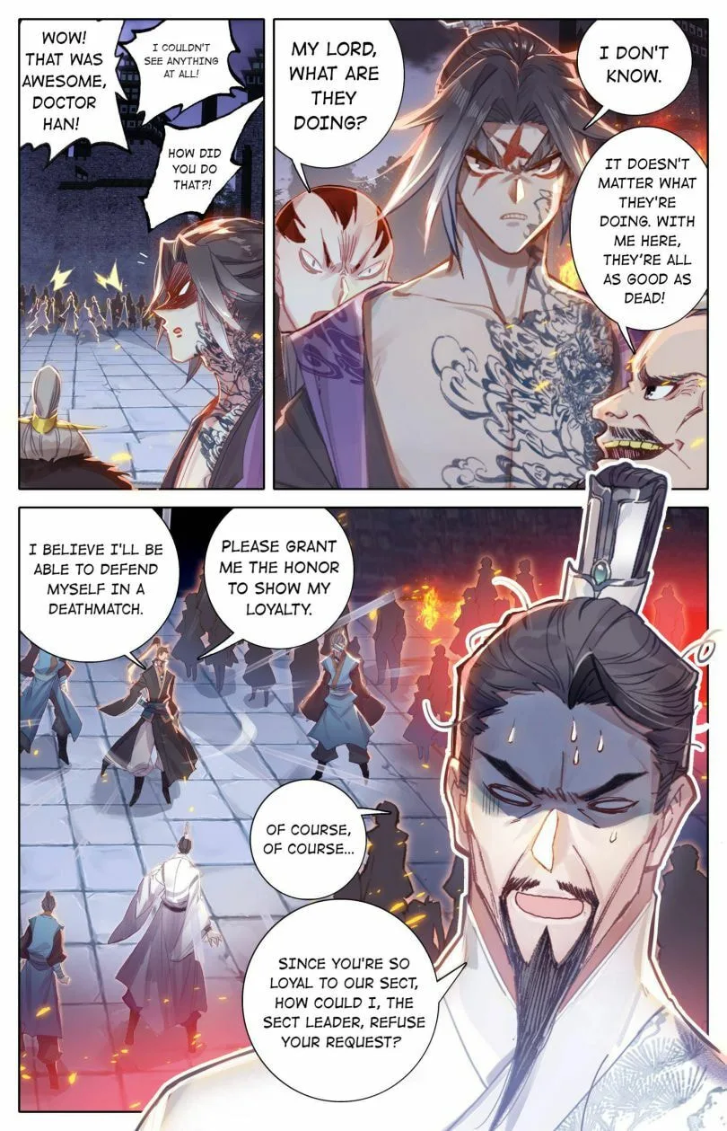 A Record of a Mortal's Journey to Immortality Chapter 33 page 11