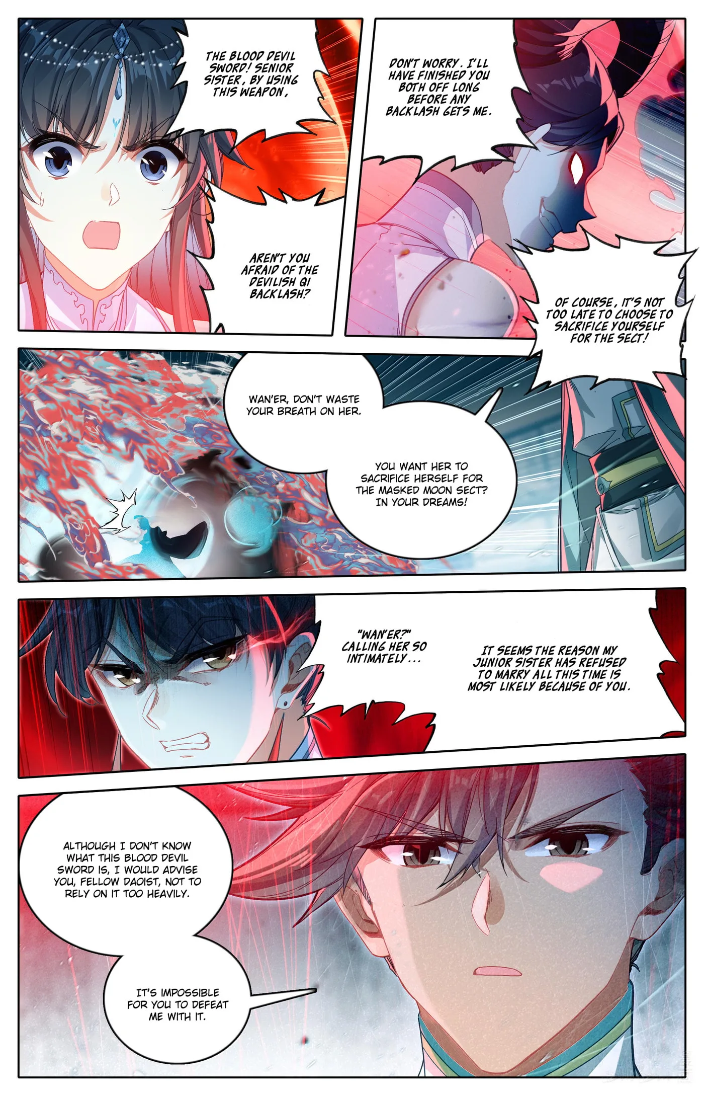 A Record of a Mortal's Journey to Immortality Chapter 330 page 8