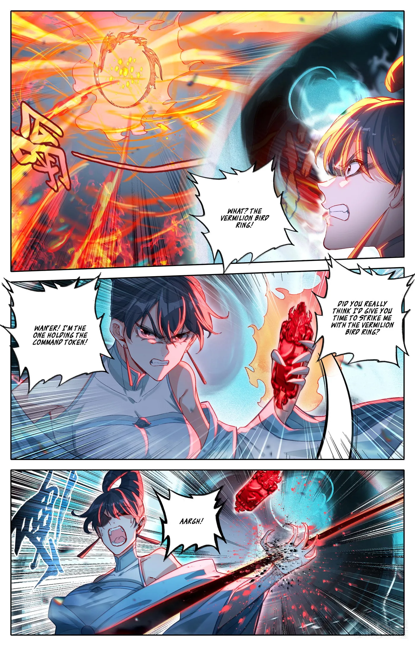 A Record of a Mortal's Journey to Immortality Chapter 330 page 4