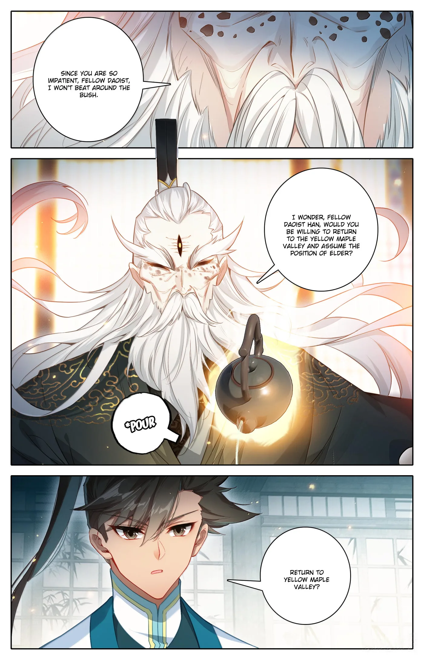 A Record of a Mortal's Journey to Immortality Chapter 332 page 11