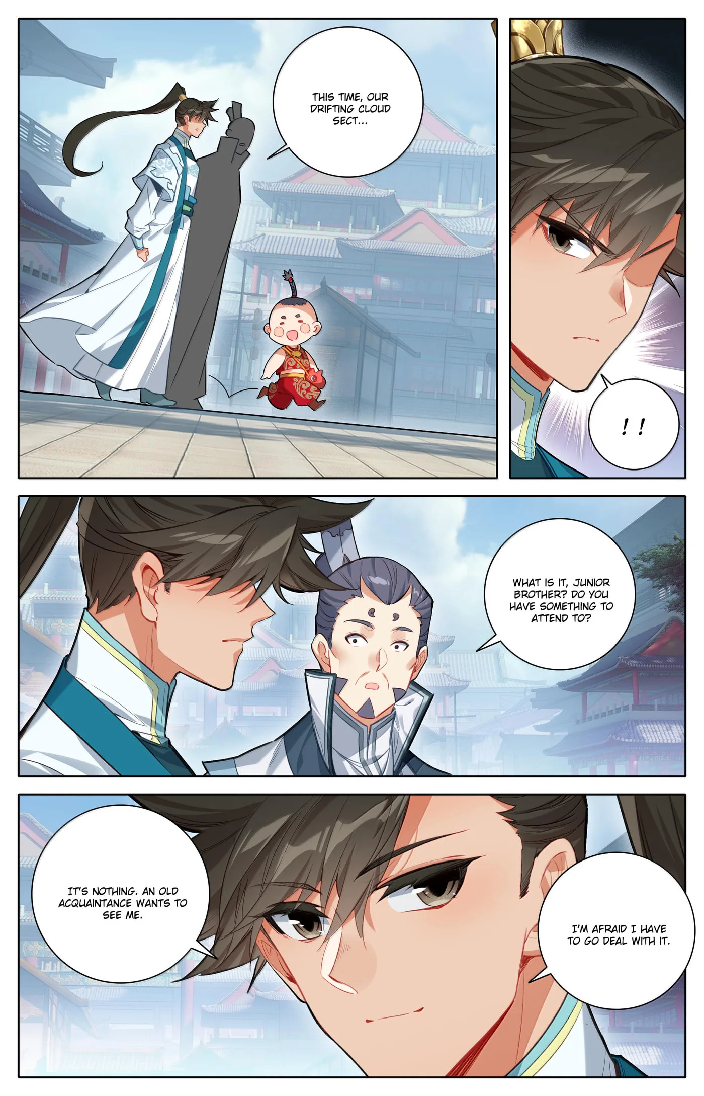 A Record of a Mortal's Journey to Immortality Chapter 332 page 5