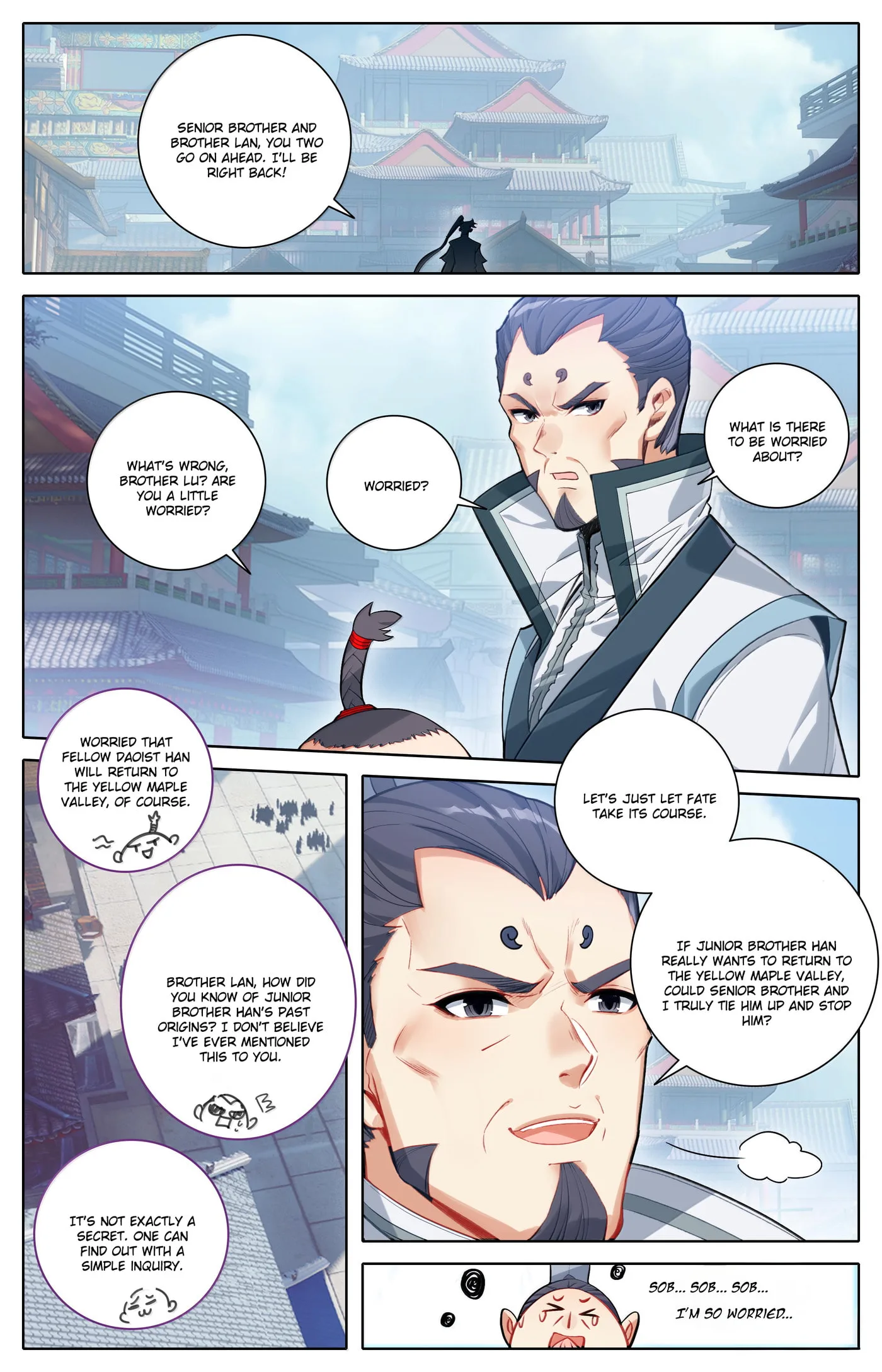 A Record of a Mortal's Journey to Immortality Chapter 332 page 6