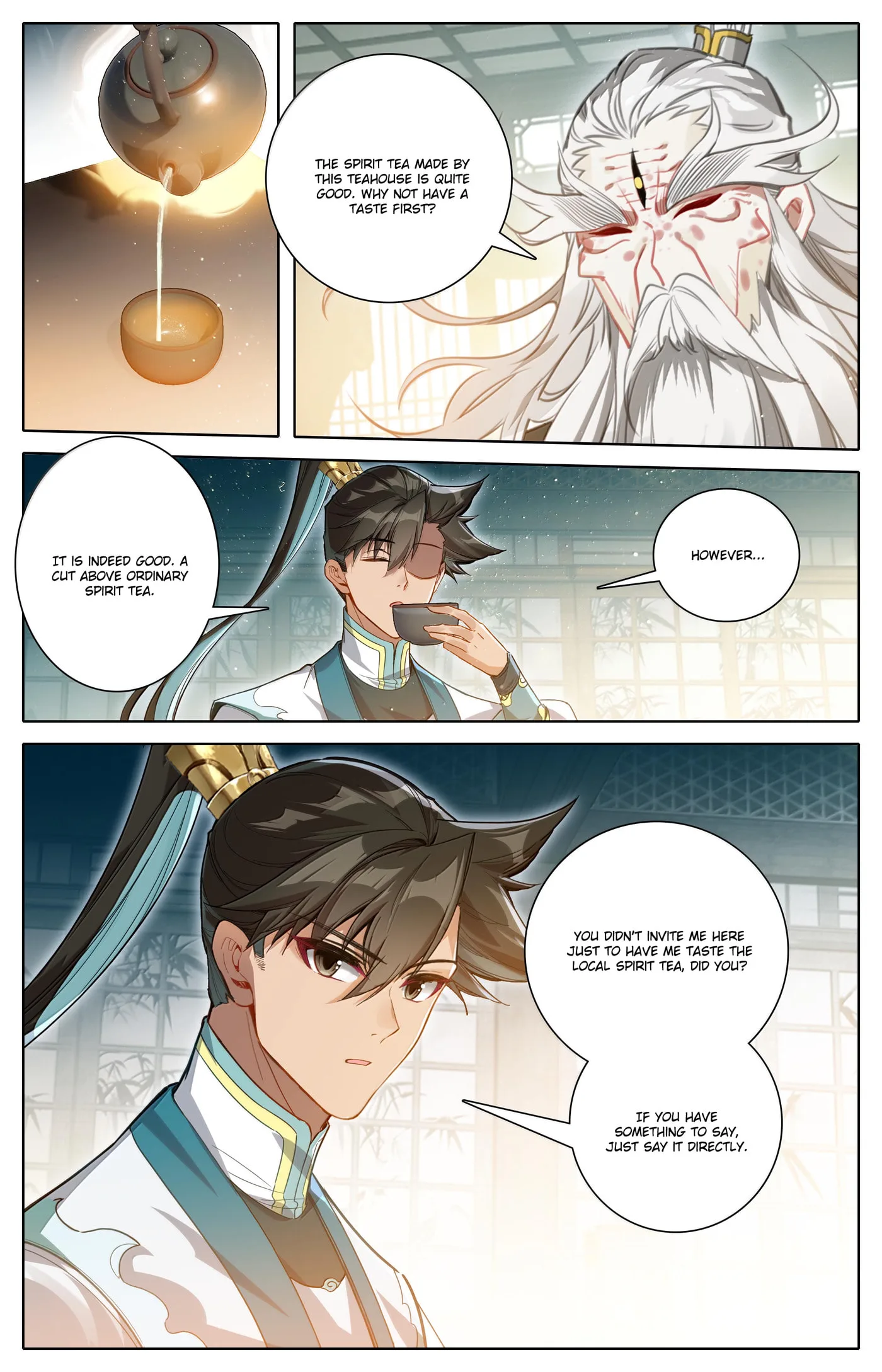 A Record of a Mortal's Journey to Immortality Chapter 332 page 10
