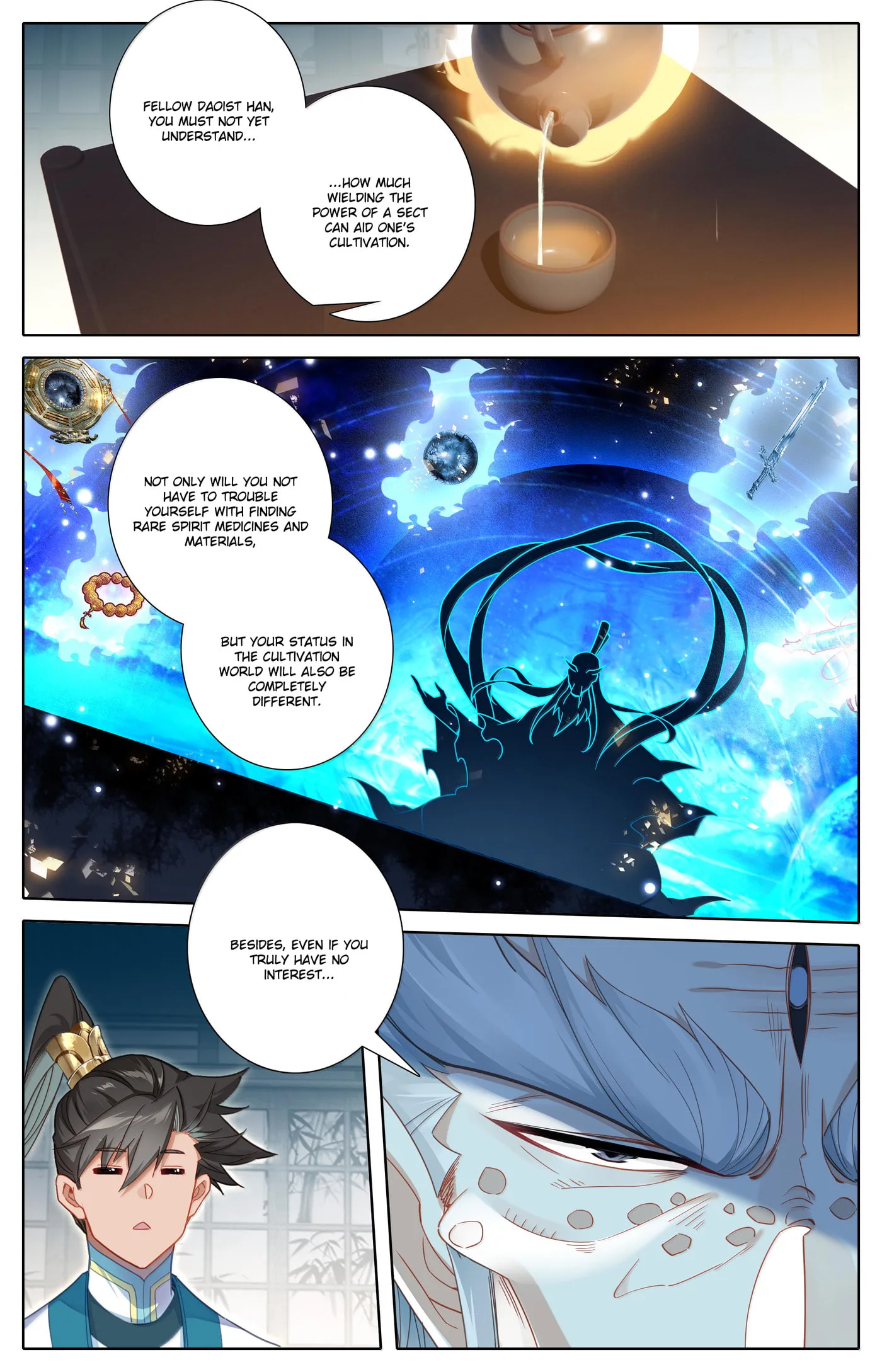 A Record of a Mortal's Journey to Immortality Chapter 332 page 15