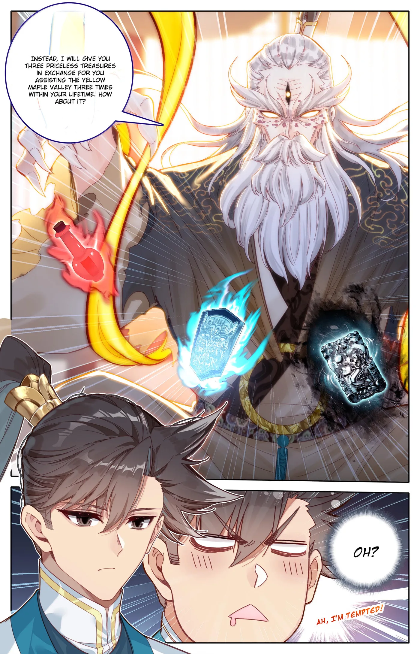A Record of a Mortal's Journey to Immortality Chapter 332 page 18