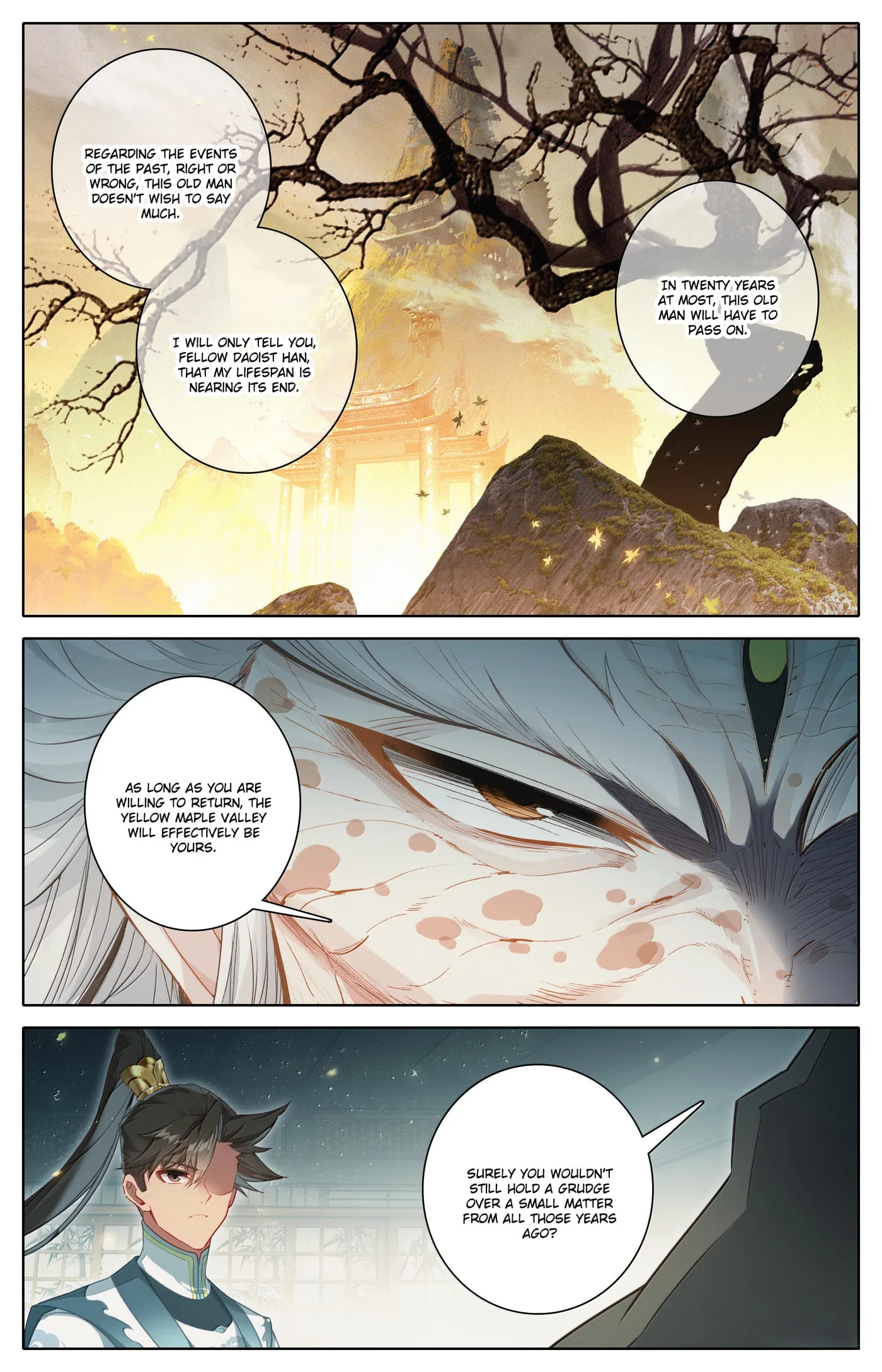A Record of a Mortal's Journey to Immortality Chapter 332 page 12