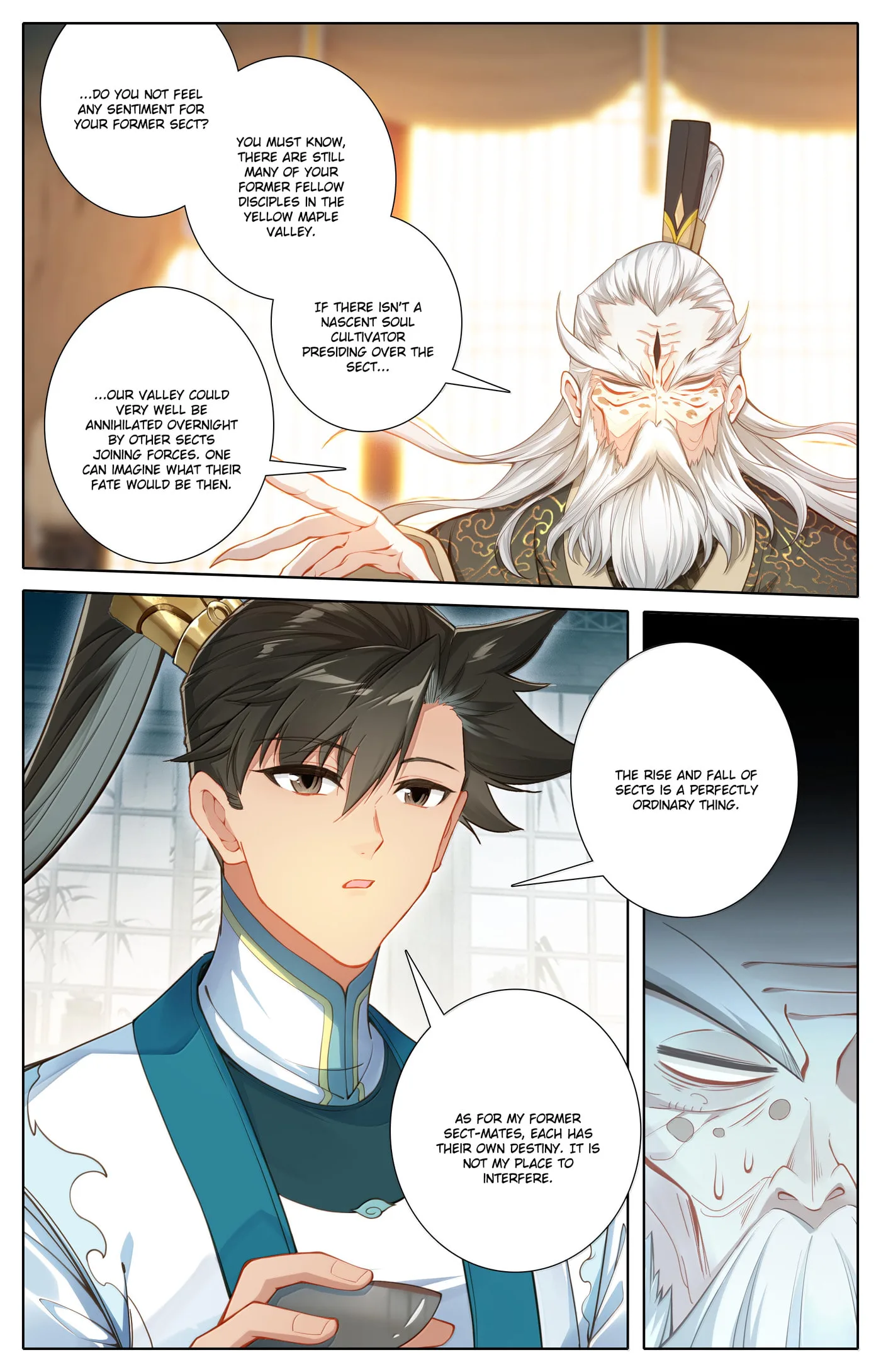 A Record of a Mortal's Journey to Immortality Chapter 332 page 16