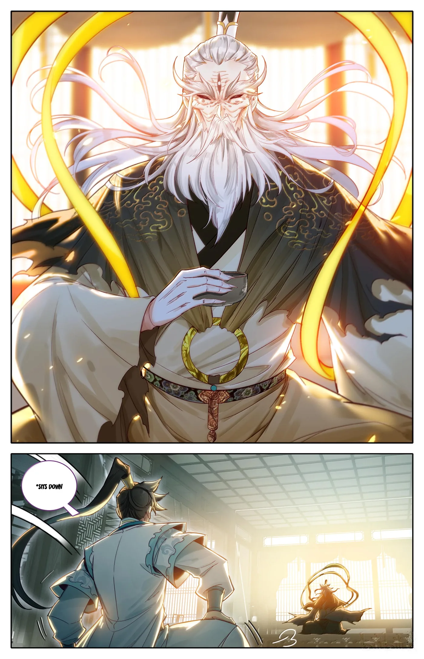A Record of a Mortal's Journey to Immortality Chapter 332 page 9