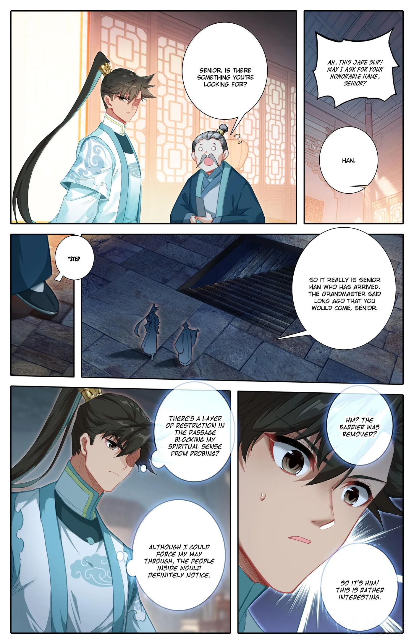 A Record of a Mortal's Journey to Immortality Chapter 333 page 6