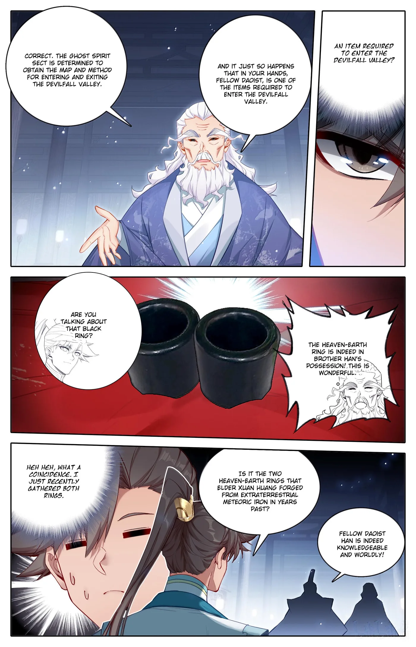 A Record of a Mortal's Journey to Immortality Chapter 333 page 9