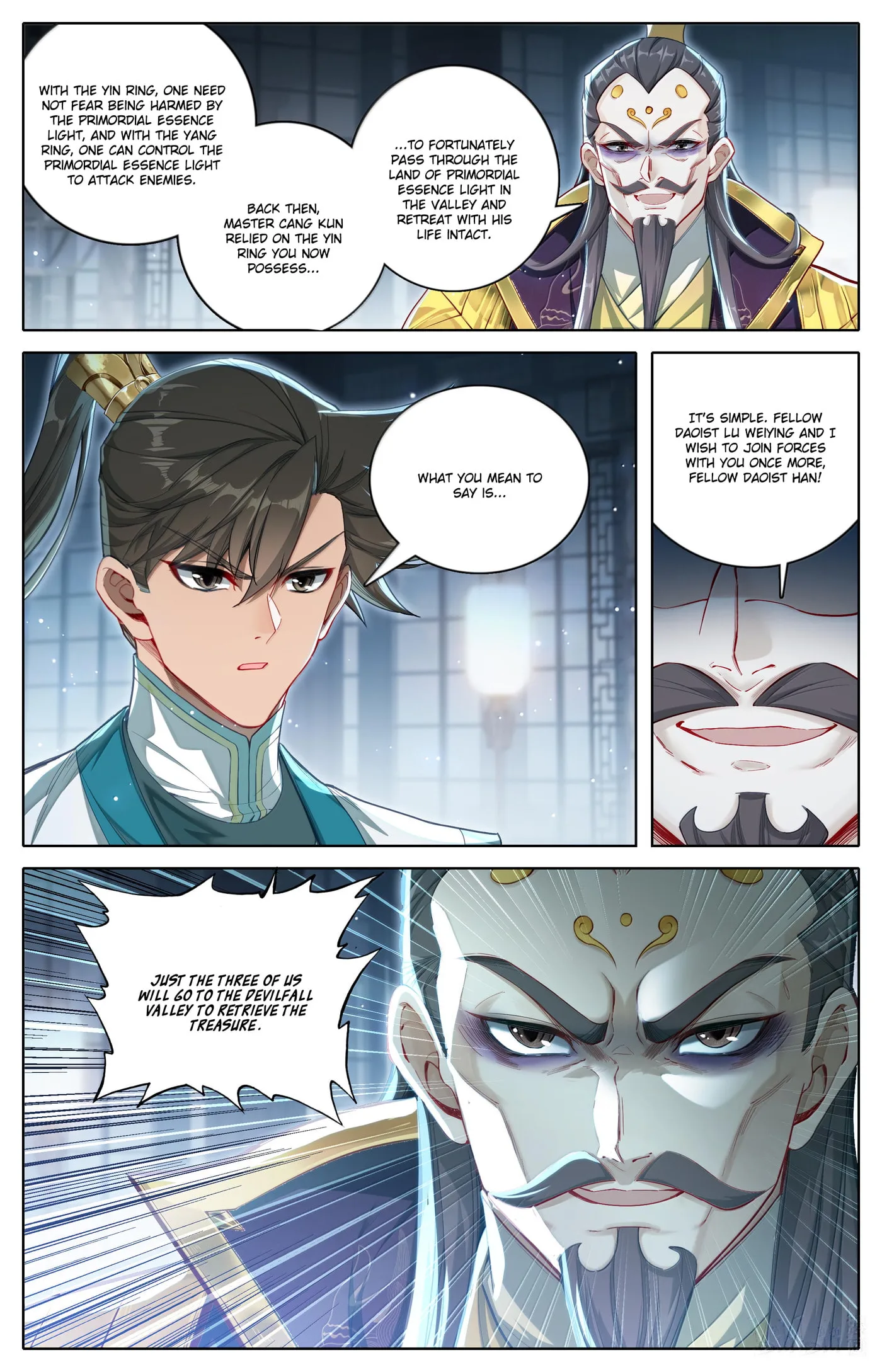 A Record of a Mortal's Journey to Immortality Chapter 333 page 10
