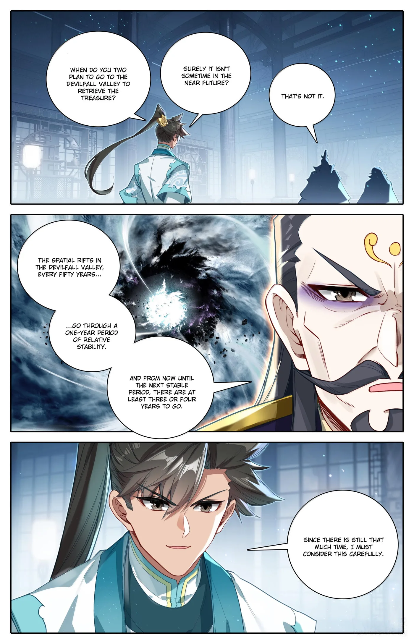 A Record of a Mortal's Journey to Immortality Chapter 333 page 15