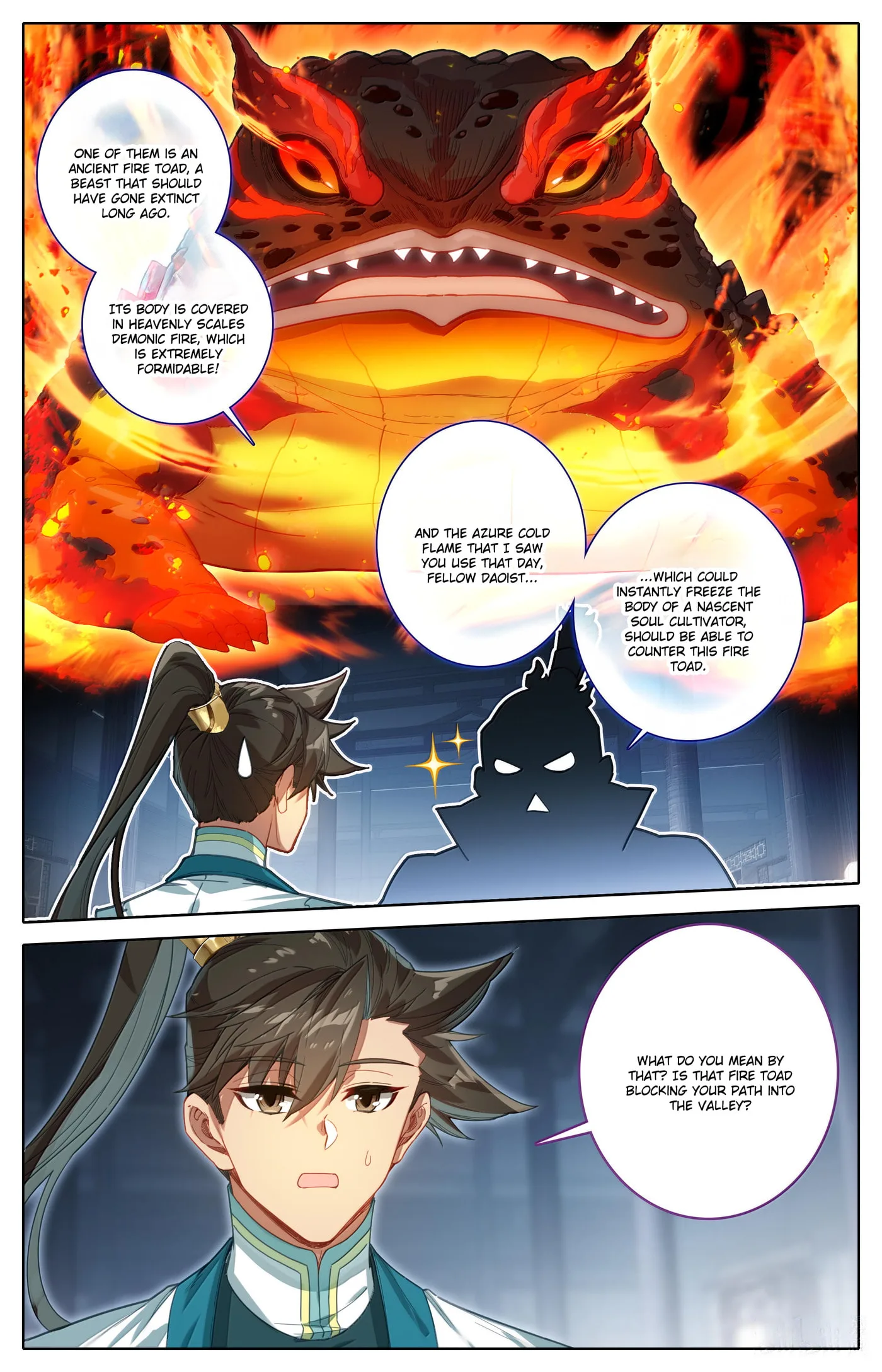 A Record of a Mortal's Journey to Immortality Chapter 333 page 12