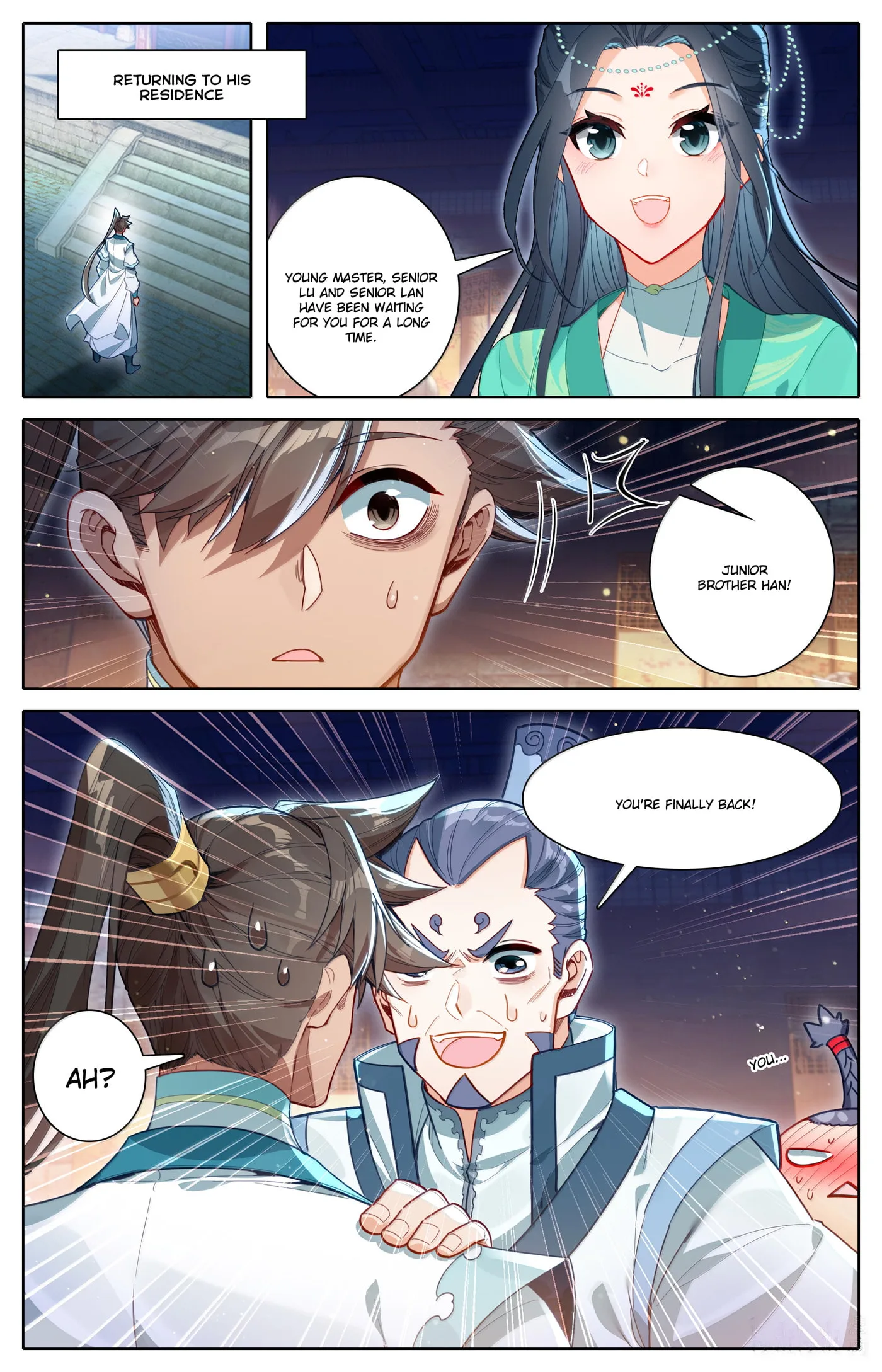 A Record of a Mortal's Journey to Immortality Chapter 333 page 18