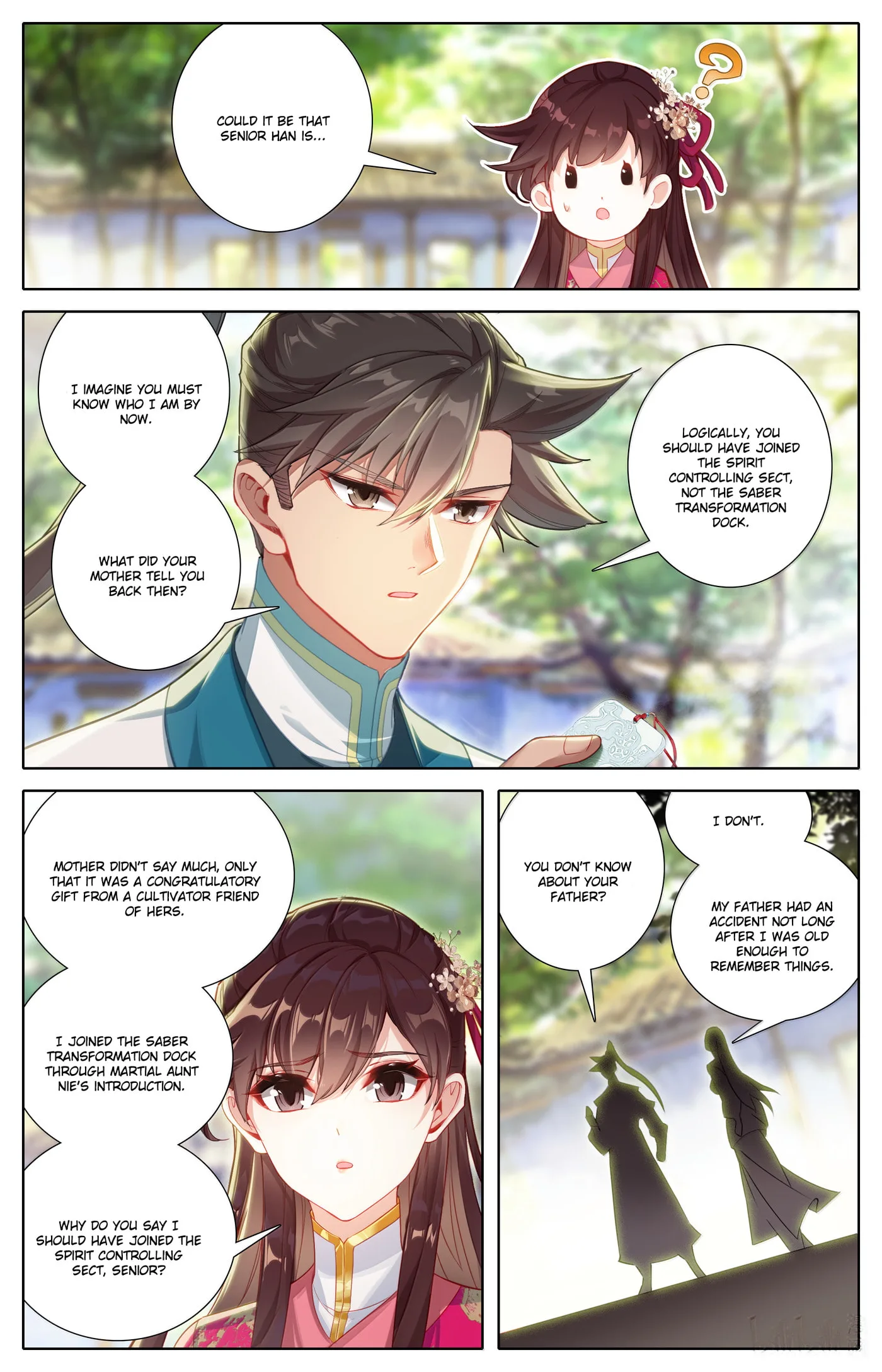A Record of a Mortal's Journey to Immortality Chapter 334 page 16