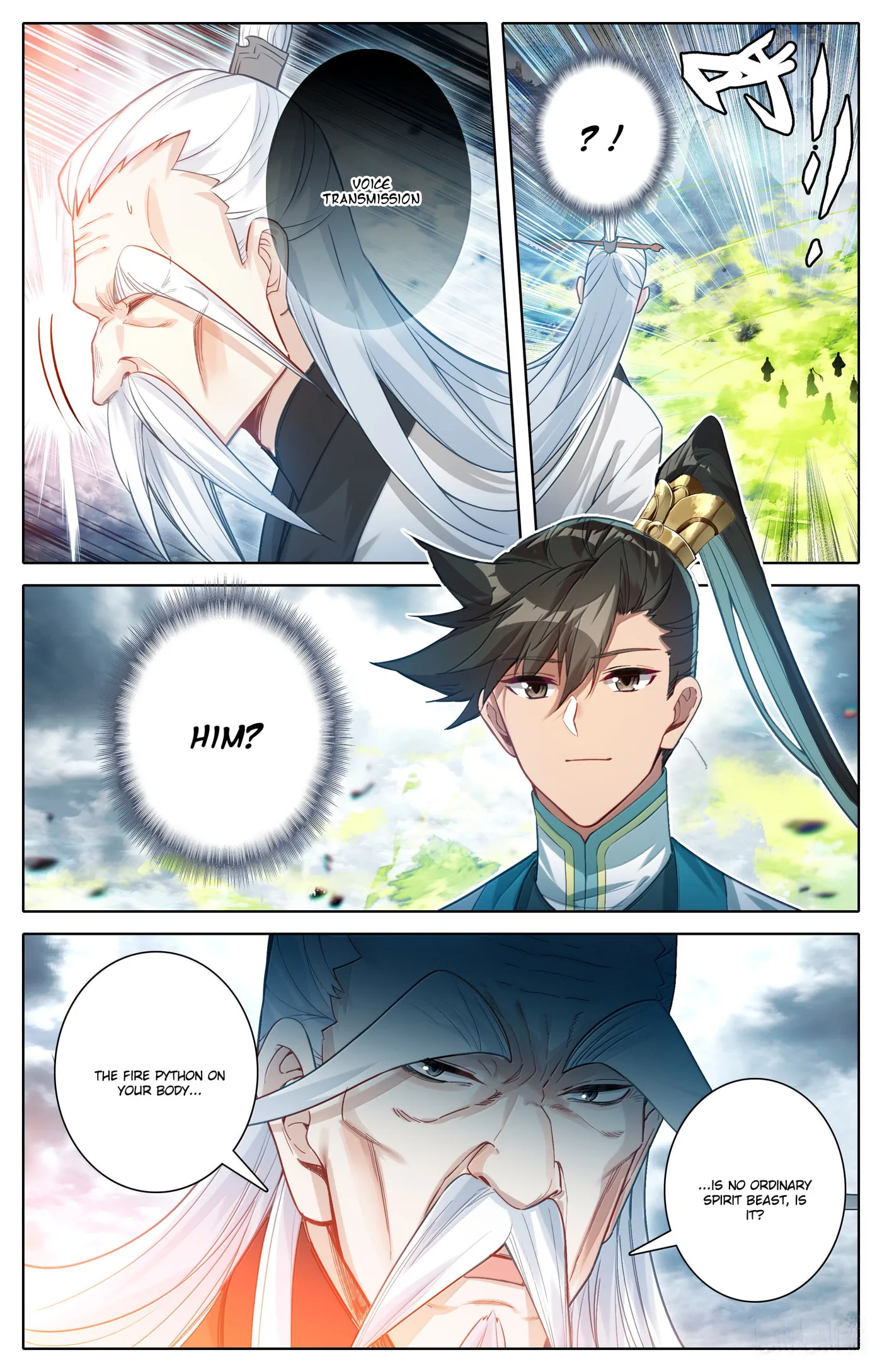 A Record of a Mortal's Journey to Immortality Chapter 335 page 10