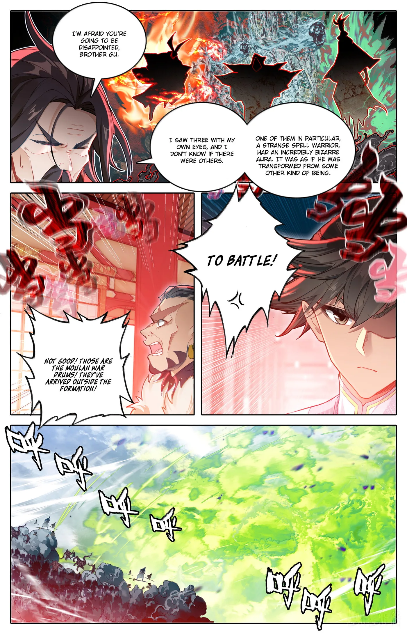 A Record of a Mortal's Journey to Immortality Chapter 335 page 5