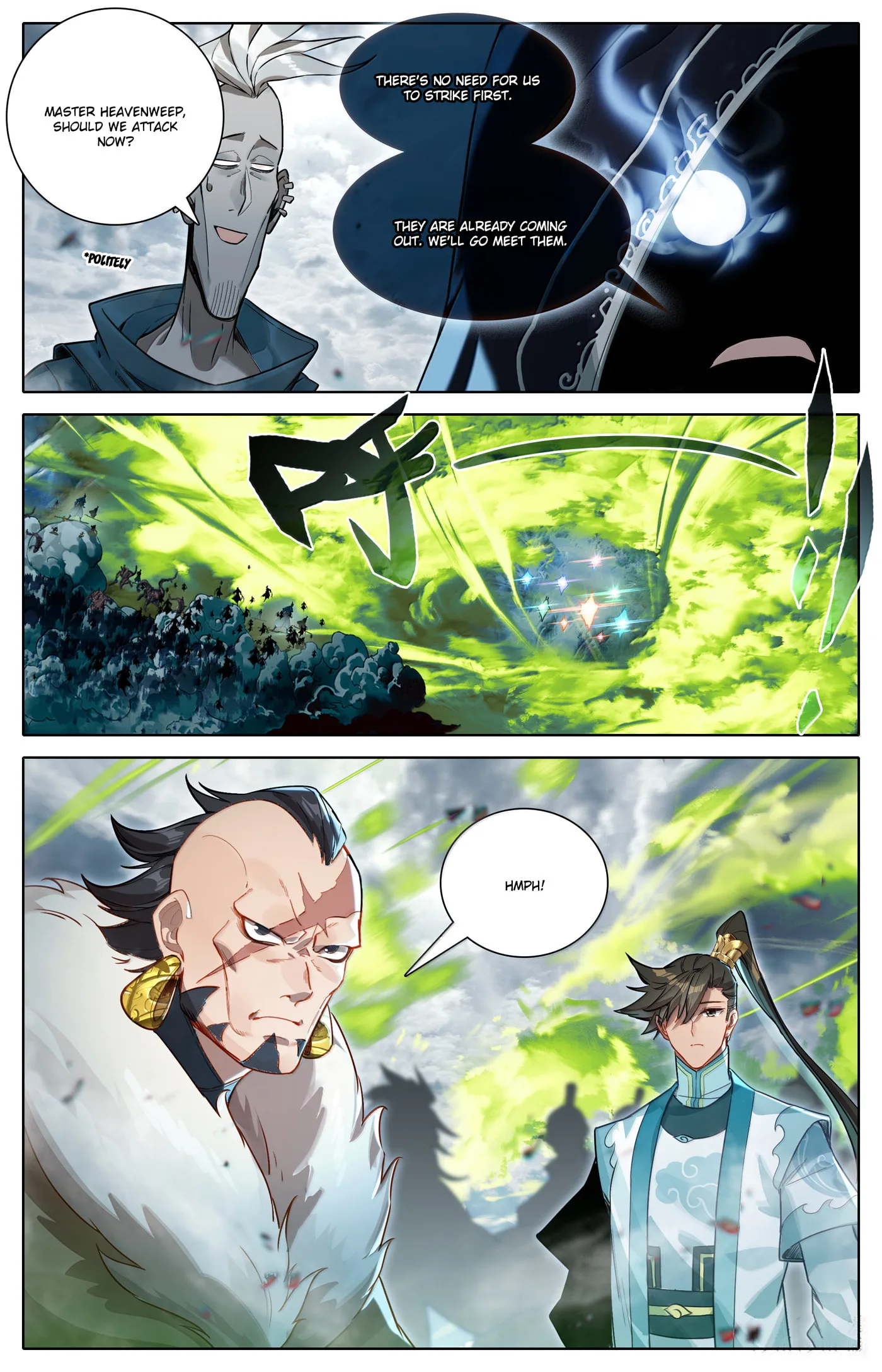 A Record of a Mortal's Journey to Immortality Chapter 335 page 7
