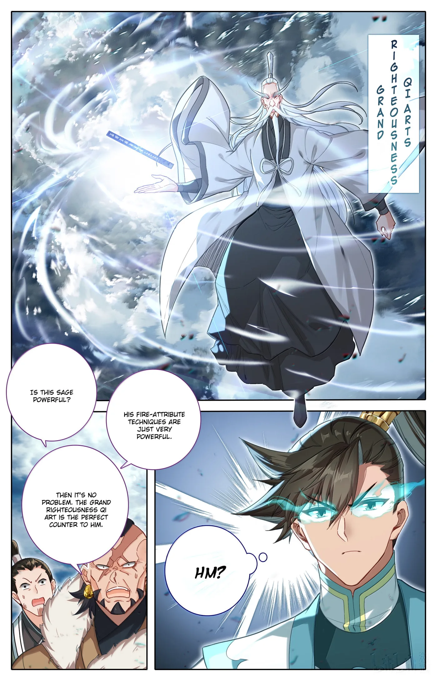 A Record of a Mortal's Journey to Immortality Chapter 335 page 9
