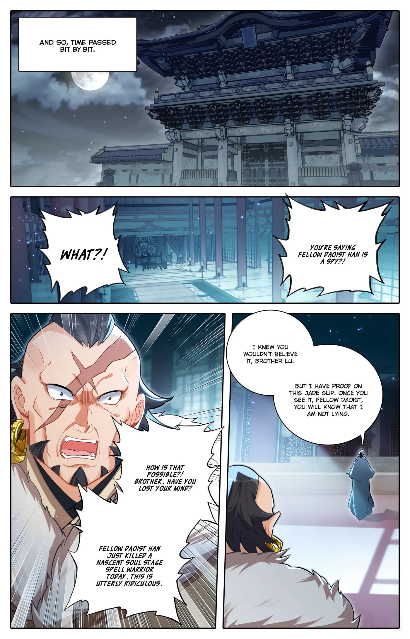 A Record of a Mortal's Journey to Immortality Chapter 336 page 13