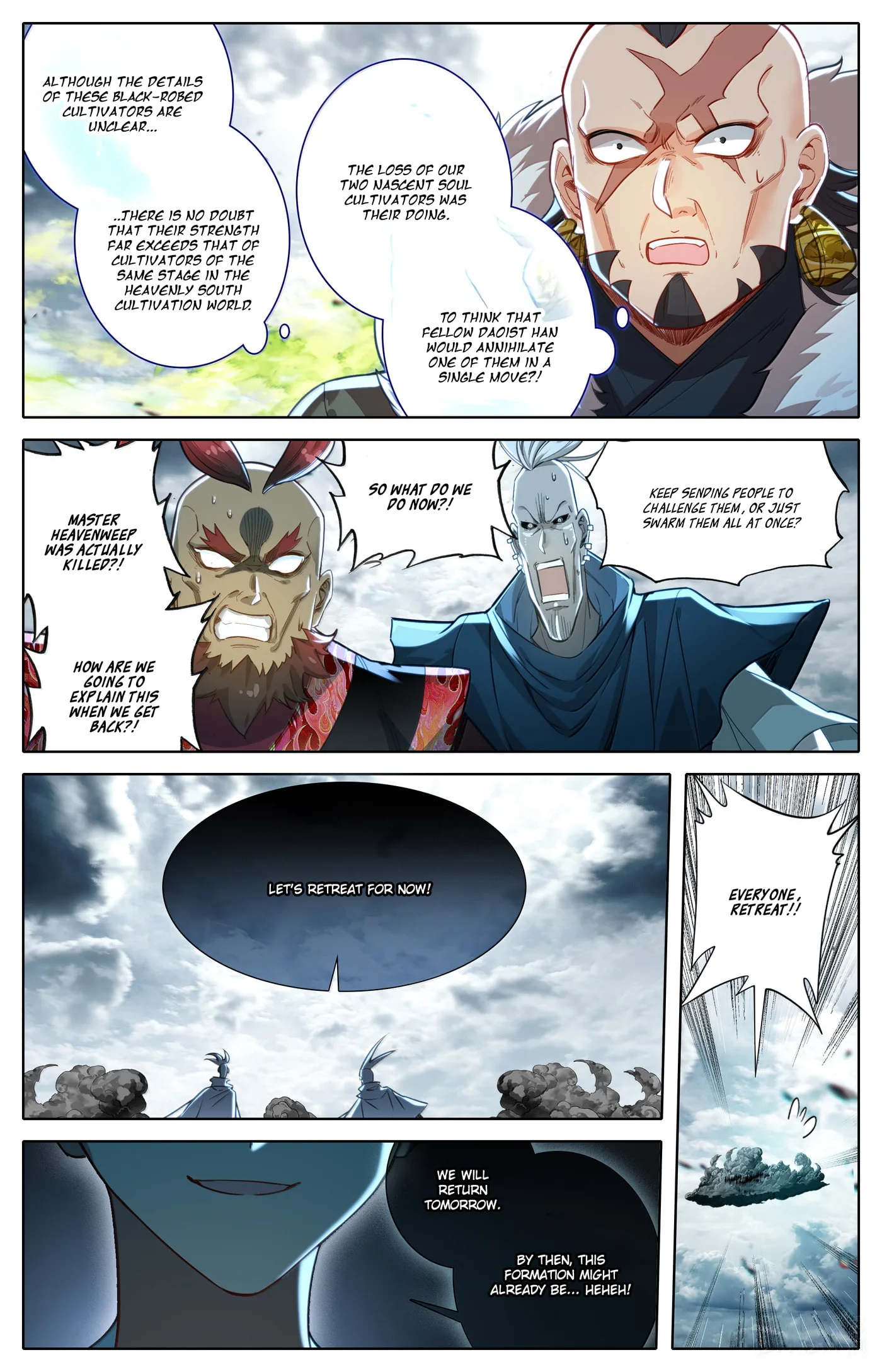 A Record of a Mortal's Journey to Immortality Chapter 336 page 11