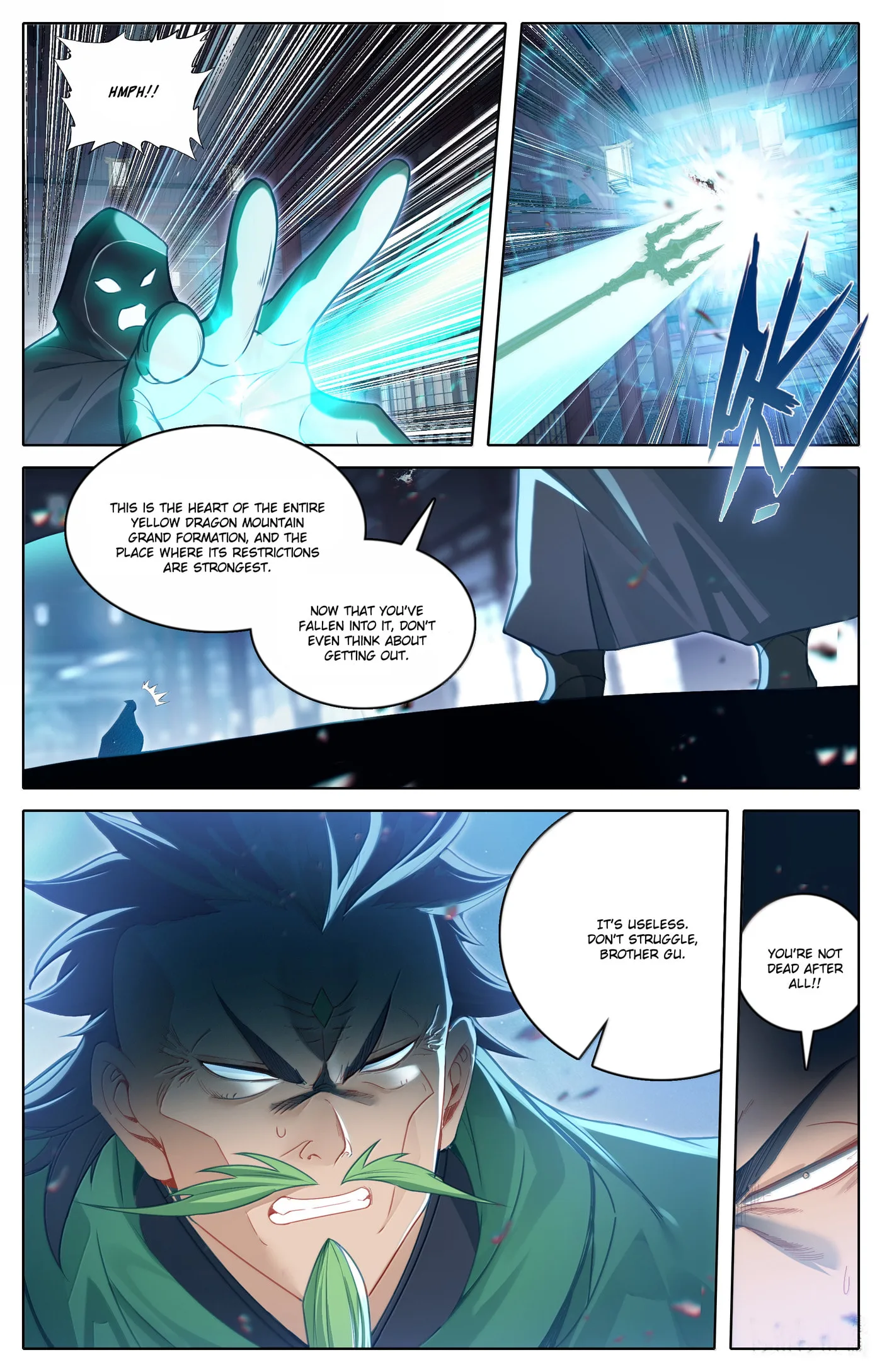 A Record of a Mortal's Journey to Immortality Chapter 336 page 16