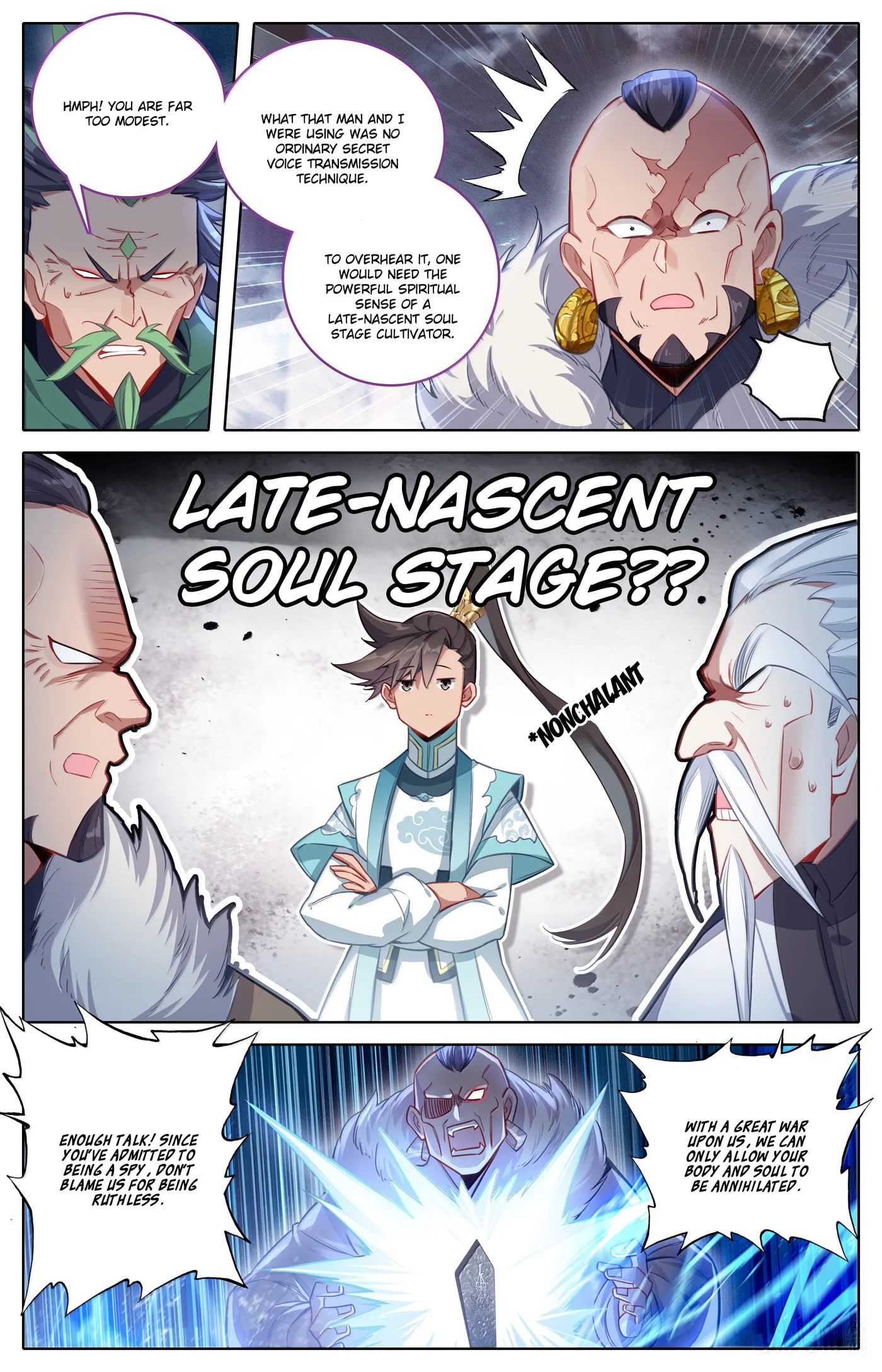 A Record of a Mortal's Journey to Immortality Chapter 337 page 5