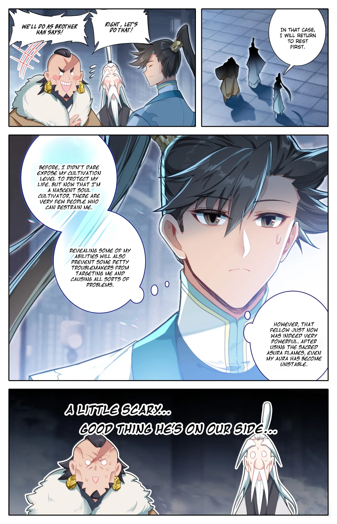 A Record of a Mortal's Journey to Immortality Chapter 337 page 18