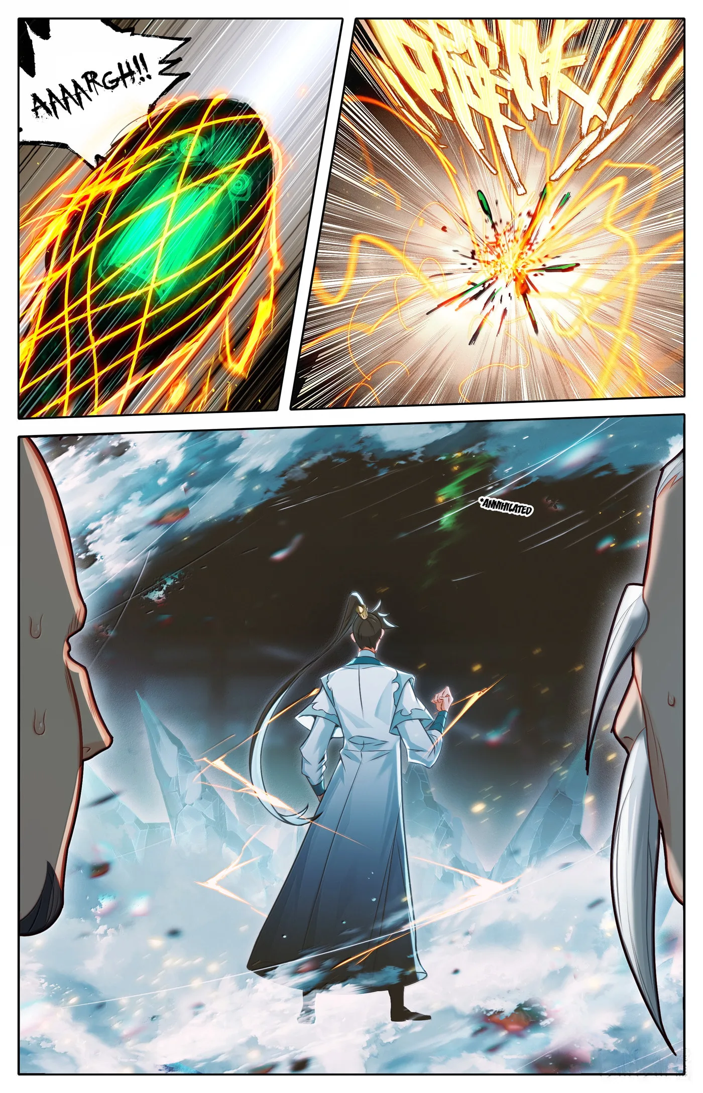 A Record of a Mortal's Journey to Immortality Chapter 337 page 16