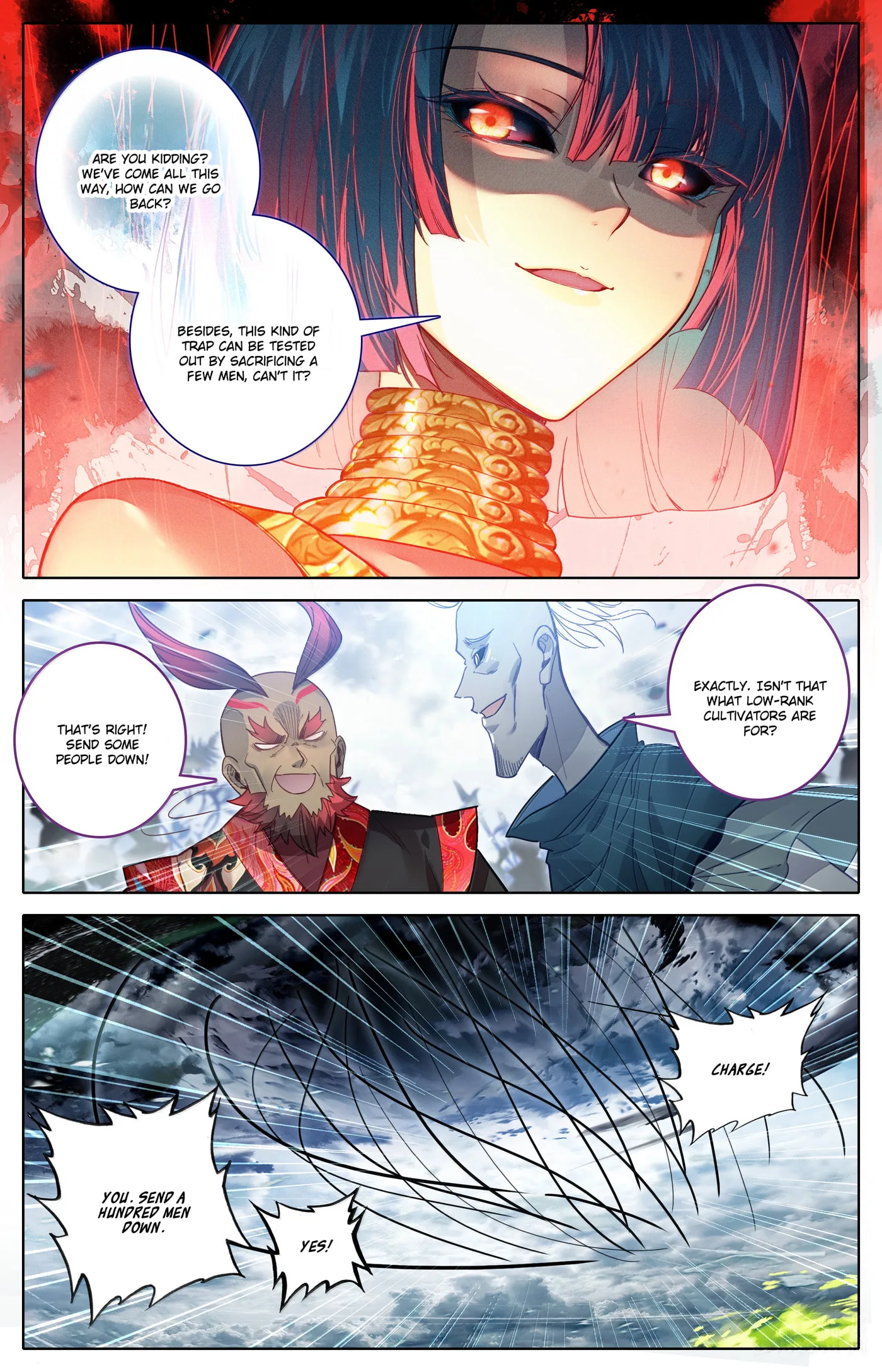 A Record of a Mortal's Journey to Immortality Chapter 338 page 6