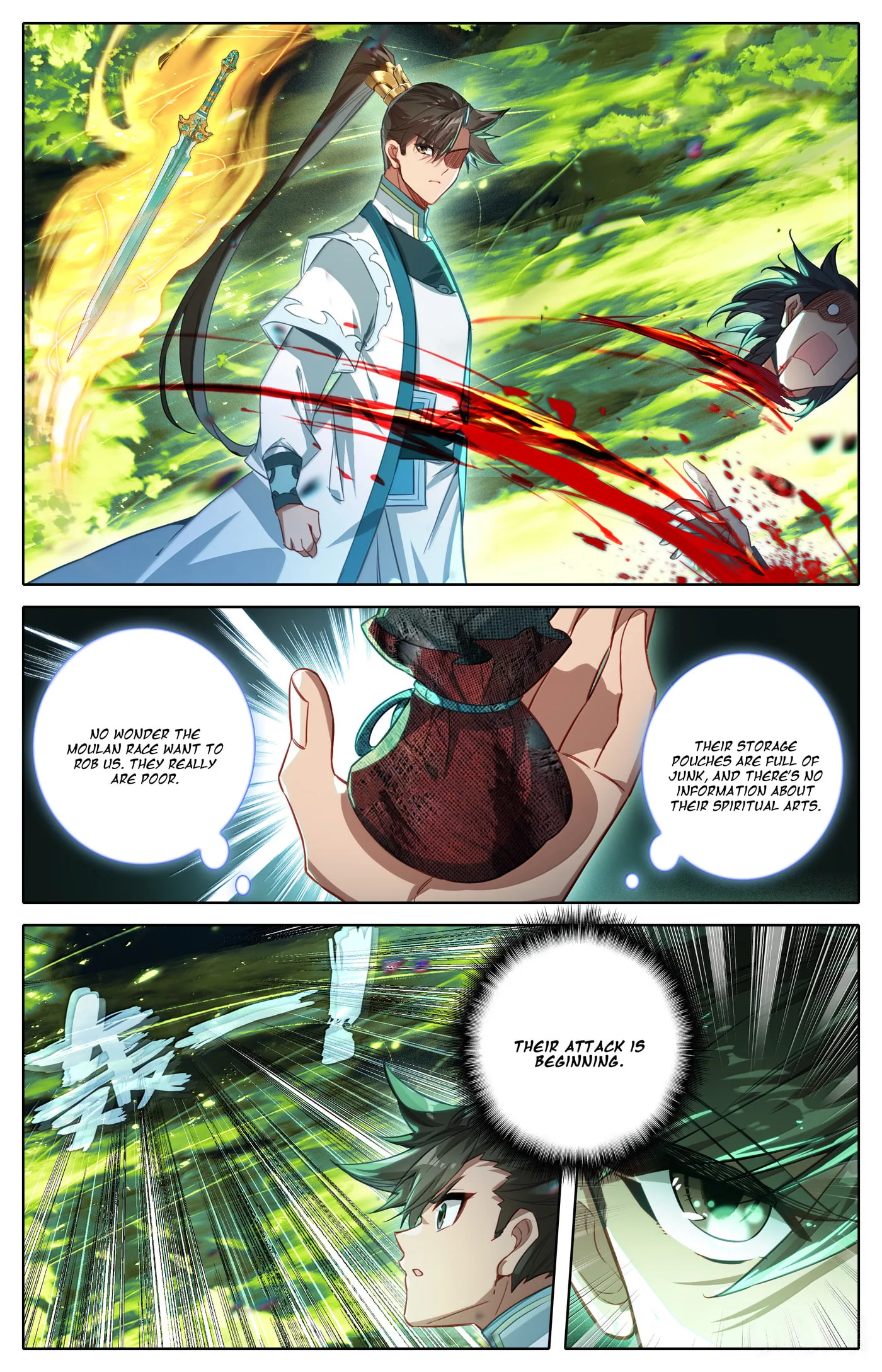 A Record of a Mortal's Journey to Immortality Chapter 338 page 10