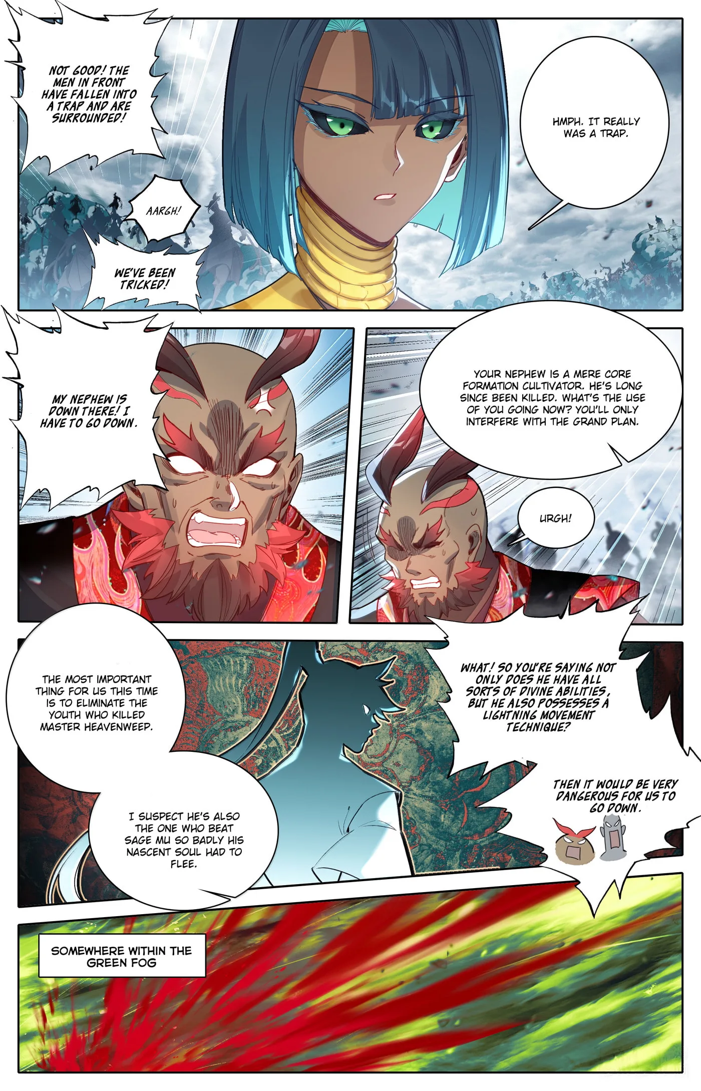 A Record of a Mortal's Journey to Immortality Chapter 338 page 9