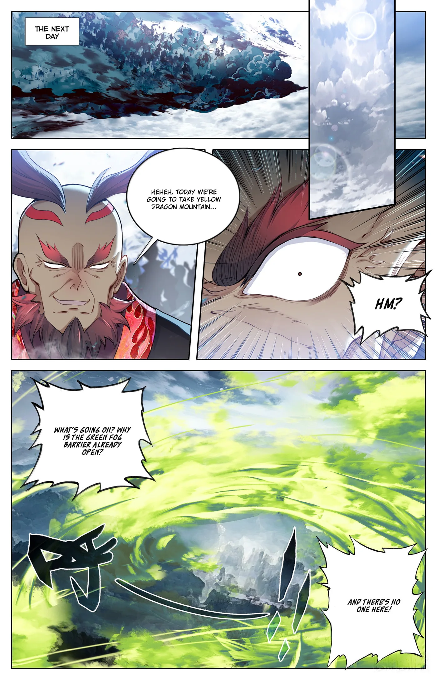 A Record of a Mortal's Journey to Immortality Chapter 338 page 3