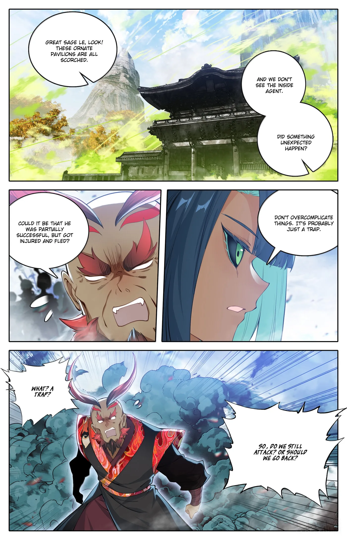 A Record of a Mortal's Journey to Immortality Chapter 338 page 5