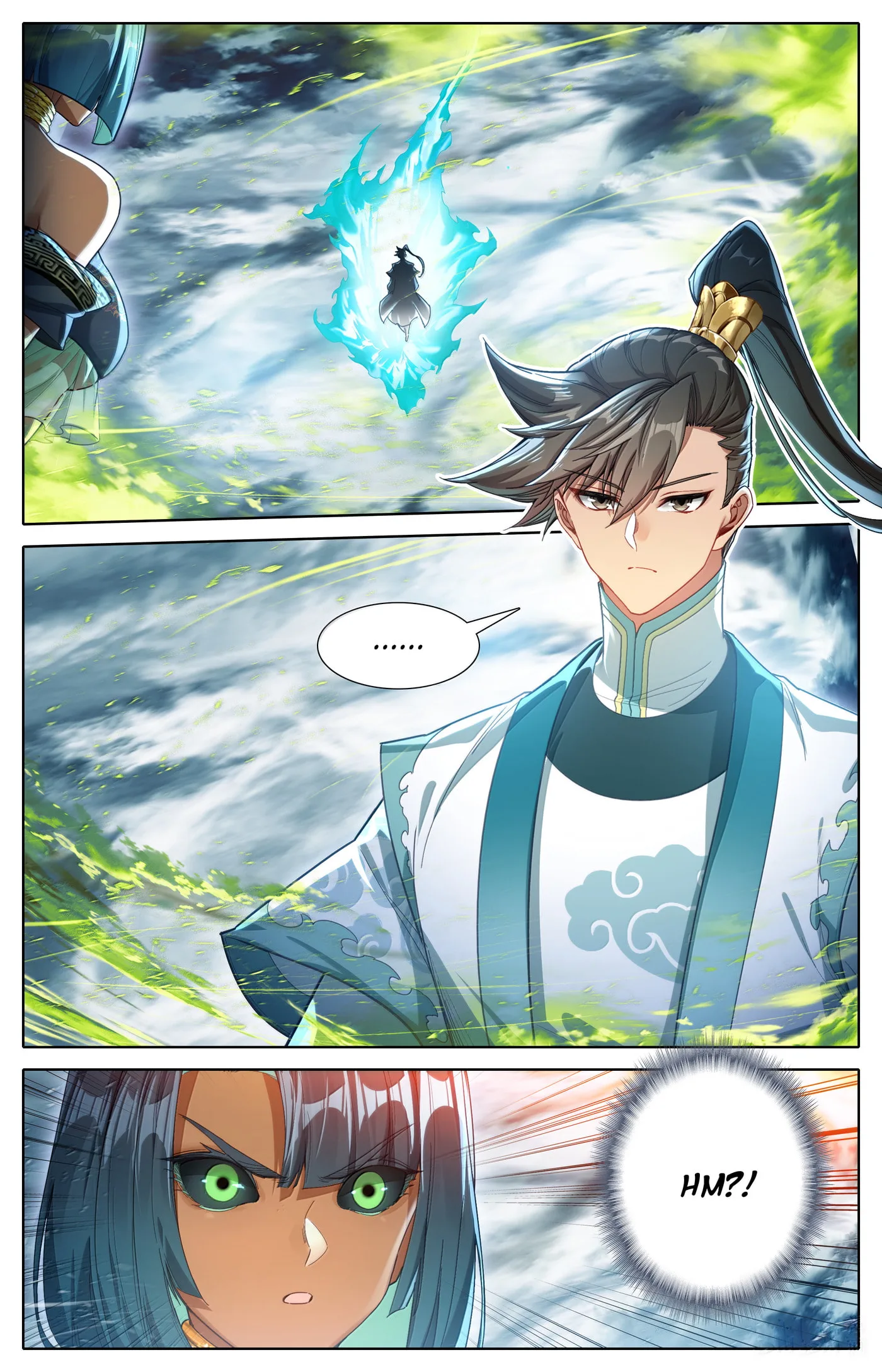 A Record of a Mortal's Journey to Immortality Chapter 339 page 10