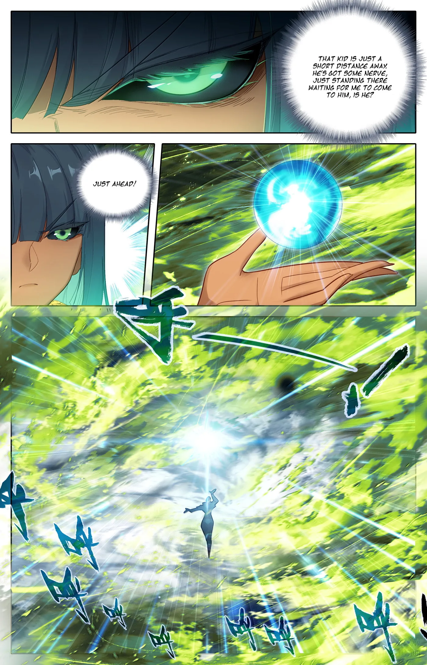 A Record of a Mortal's Journey to Immortality Chapter 339 page 9