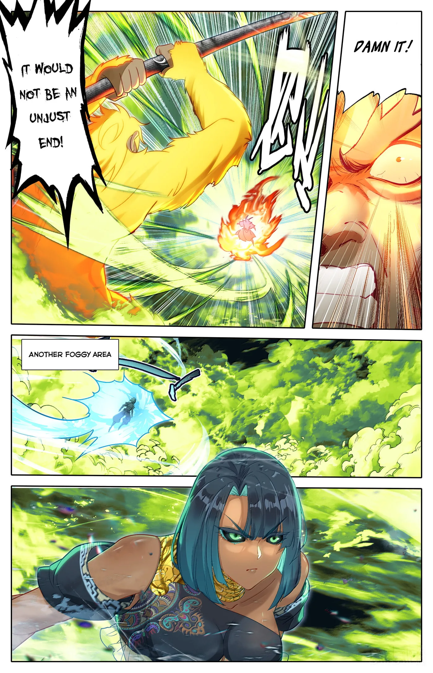 A Record of a Mortal's Journey to Immortality Chapter 339 page 8