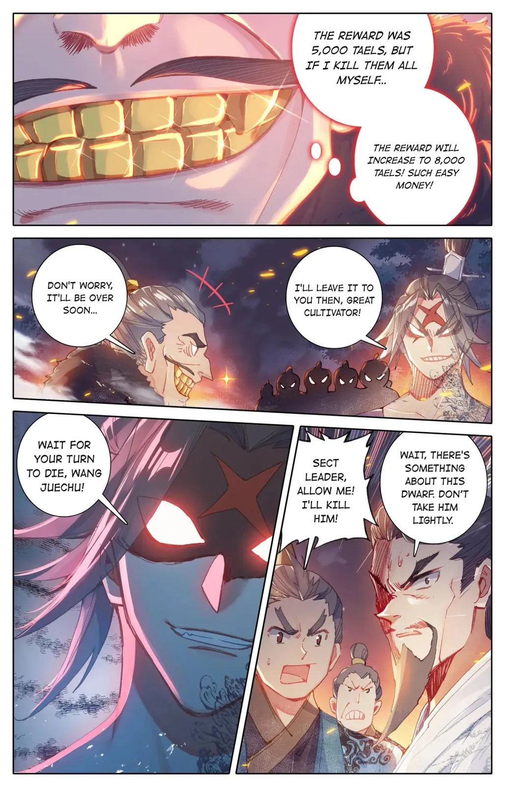 A Record of a Mortal's Journey to Immortality Chapter 34 page 5