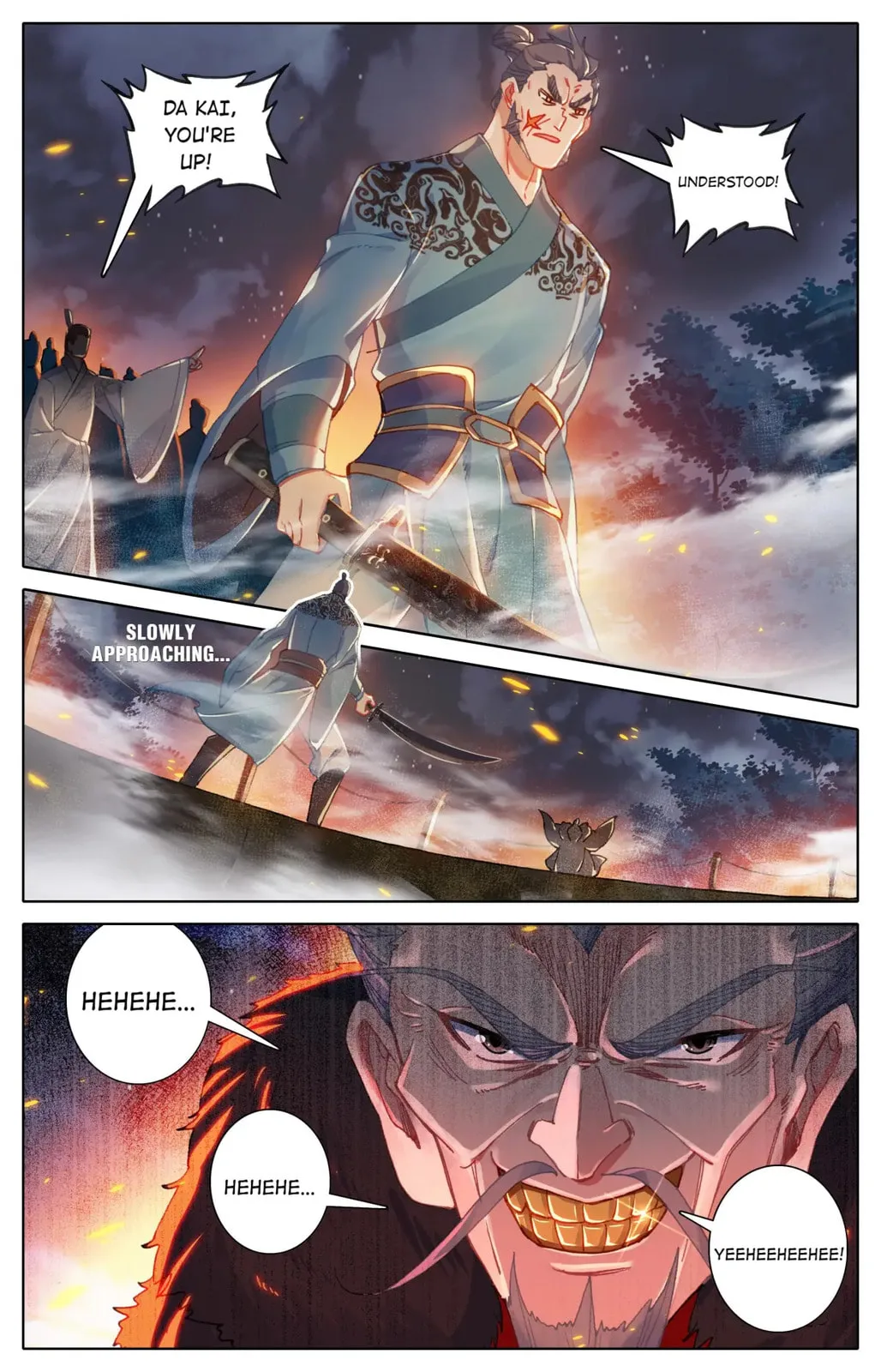 A Record of a Mortal's Journey to Immortality Chapter 34 page 6