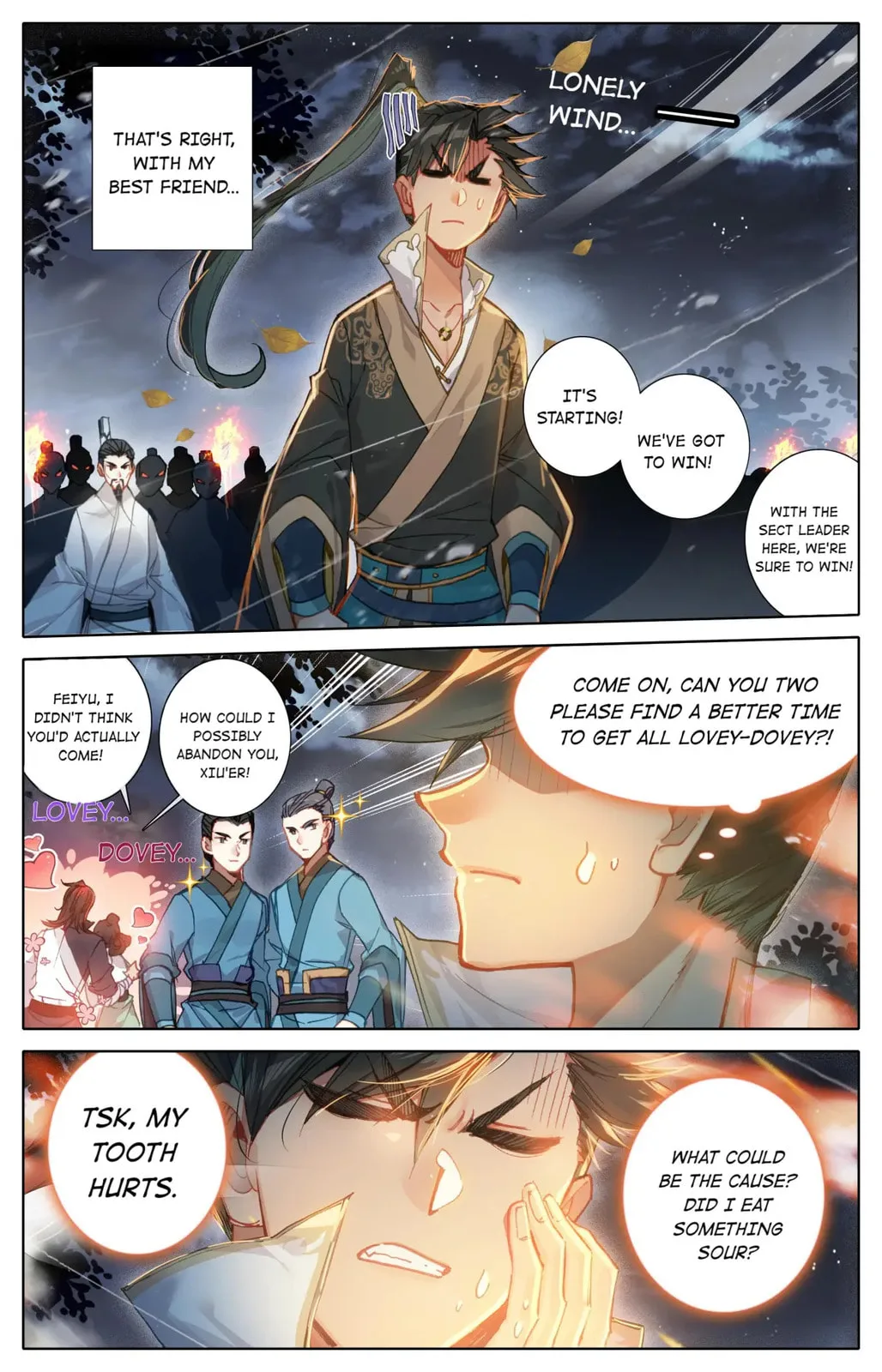 A Record of a Mortal's Journey to Immortality Chapter 34 page 3