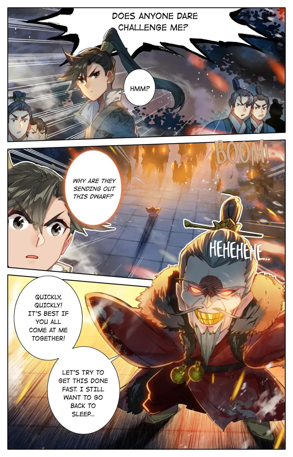 A Record of a Mortal's Journey to Immortality Chapter 34 page 4