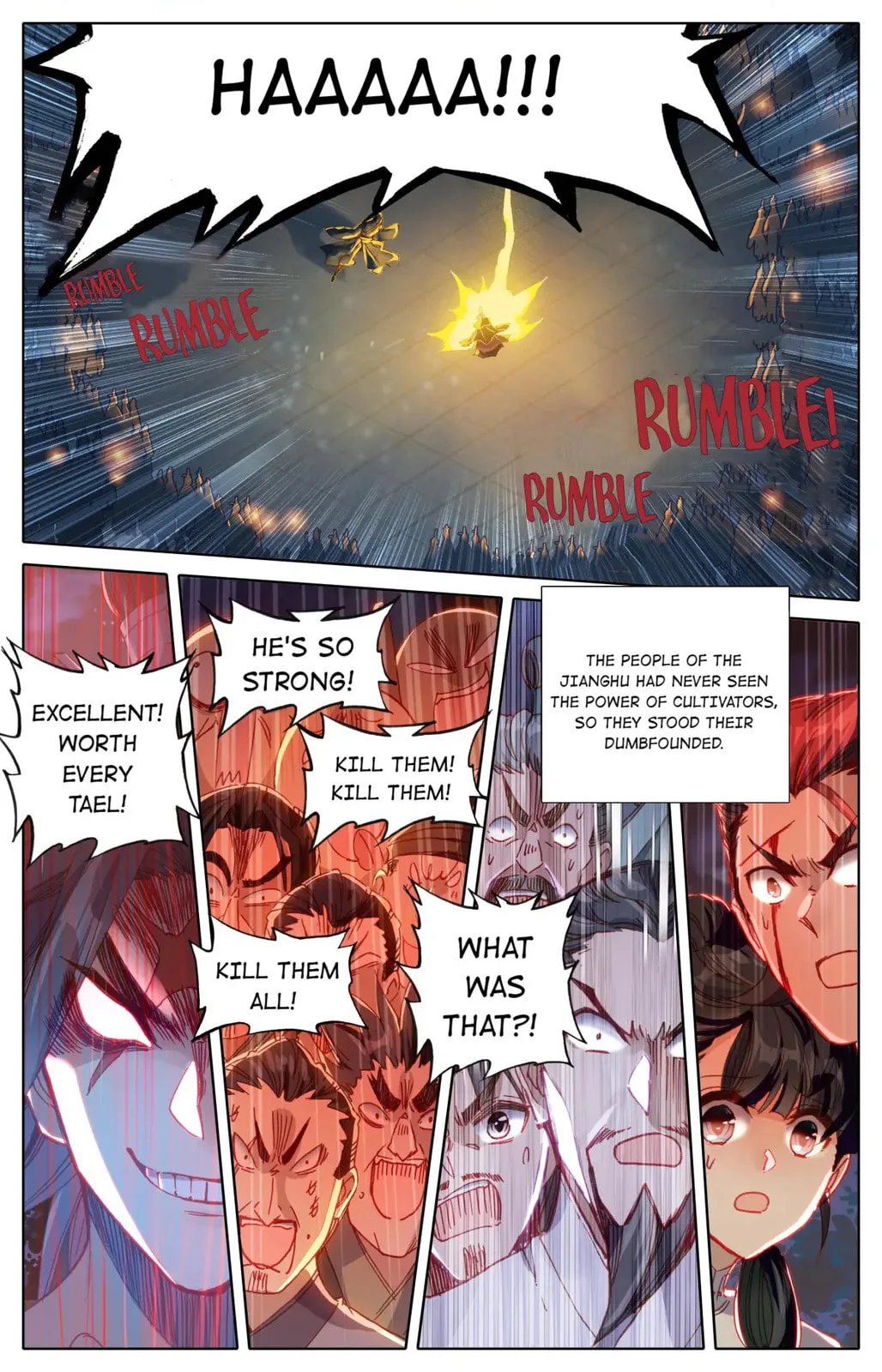 A Record of a Mortal's Journey to Immortality Chapter 34 page 12