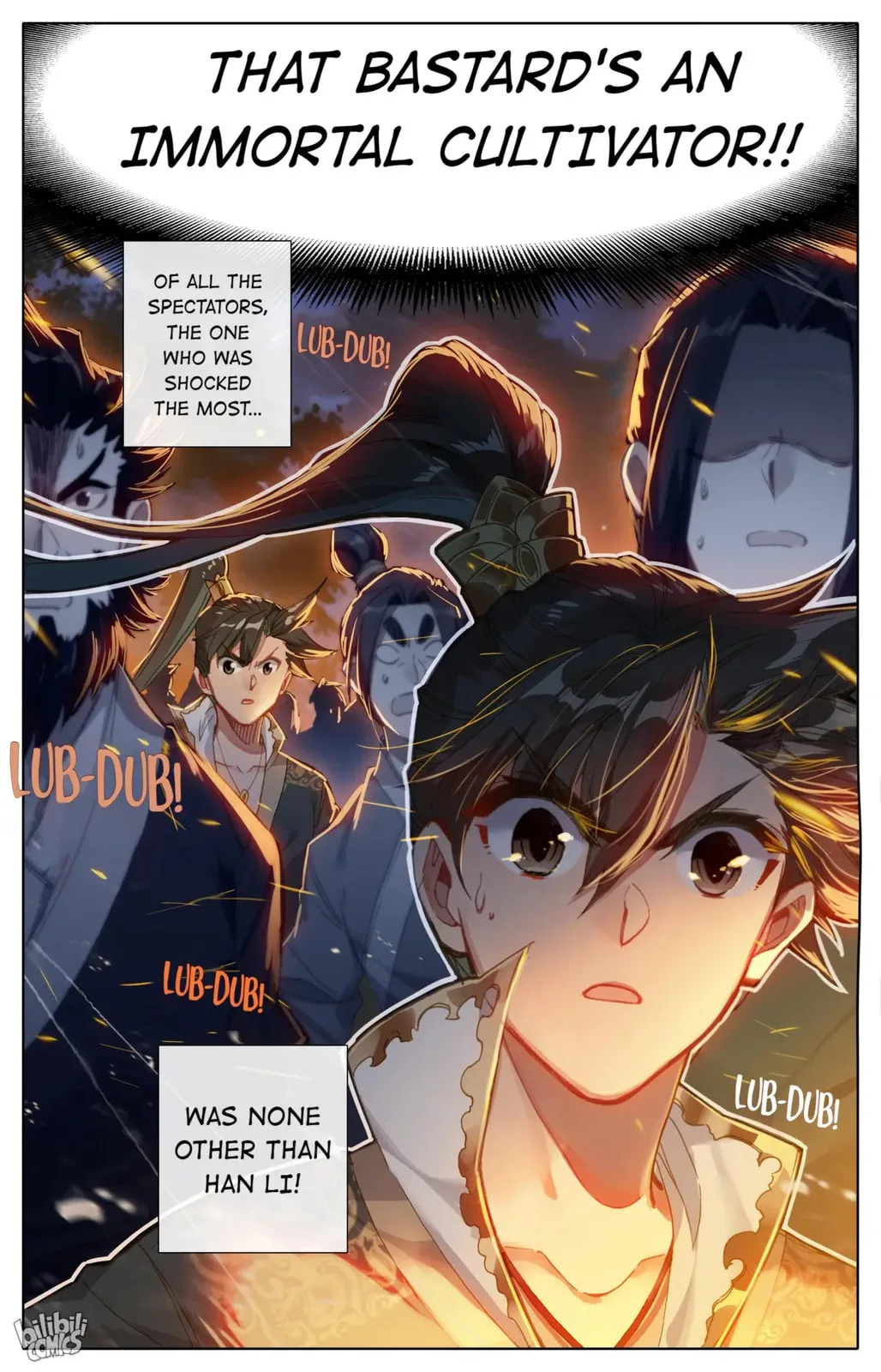 A Record of a Mortal's Journey to Immortality Chapter 34 page 13