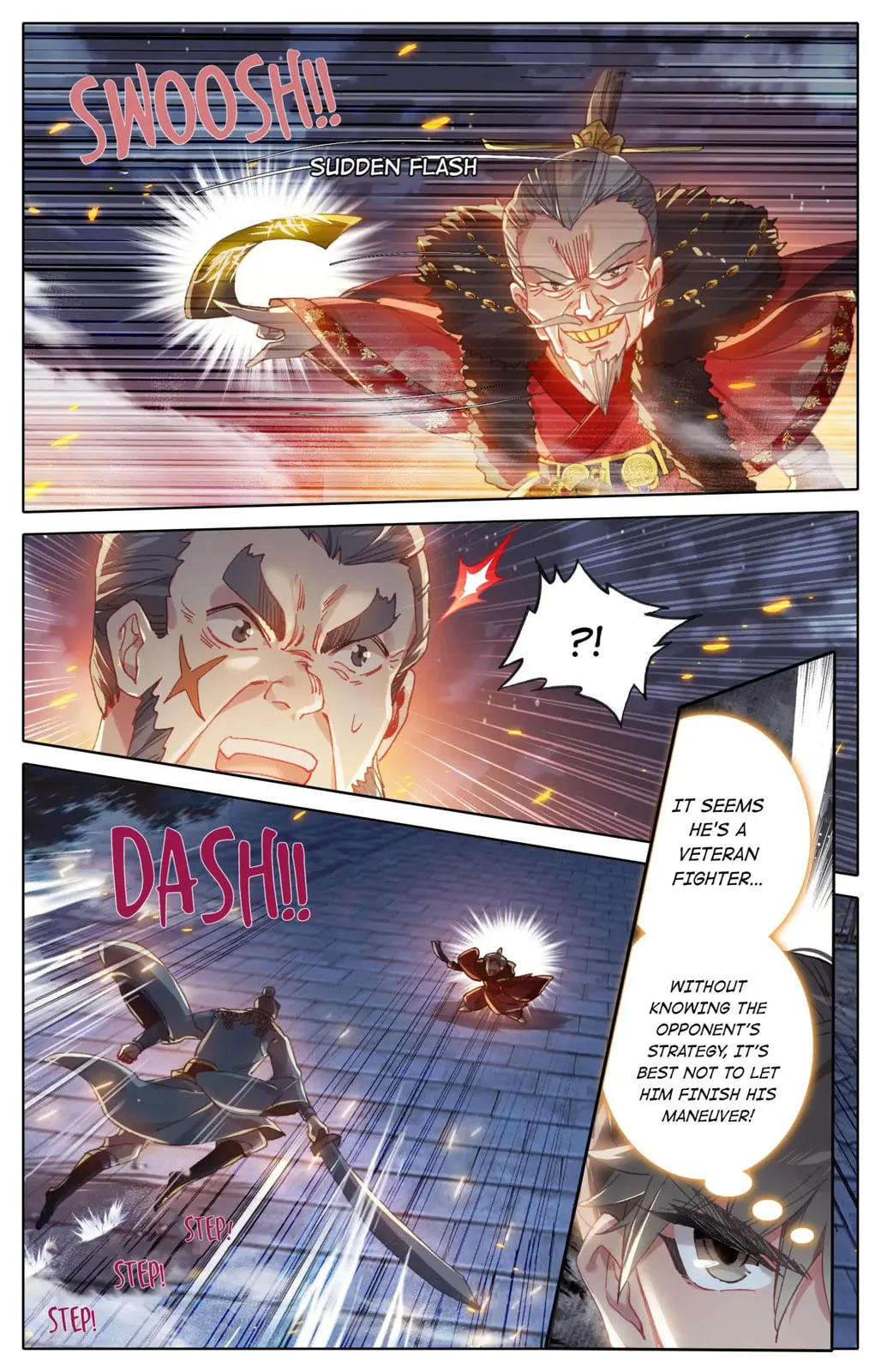 A Record of a Mortal's Journey to Immortality Chapter 34 page 7
