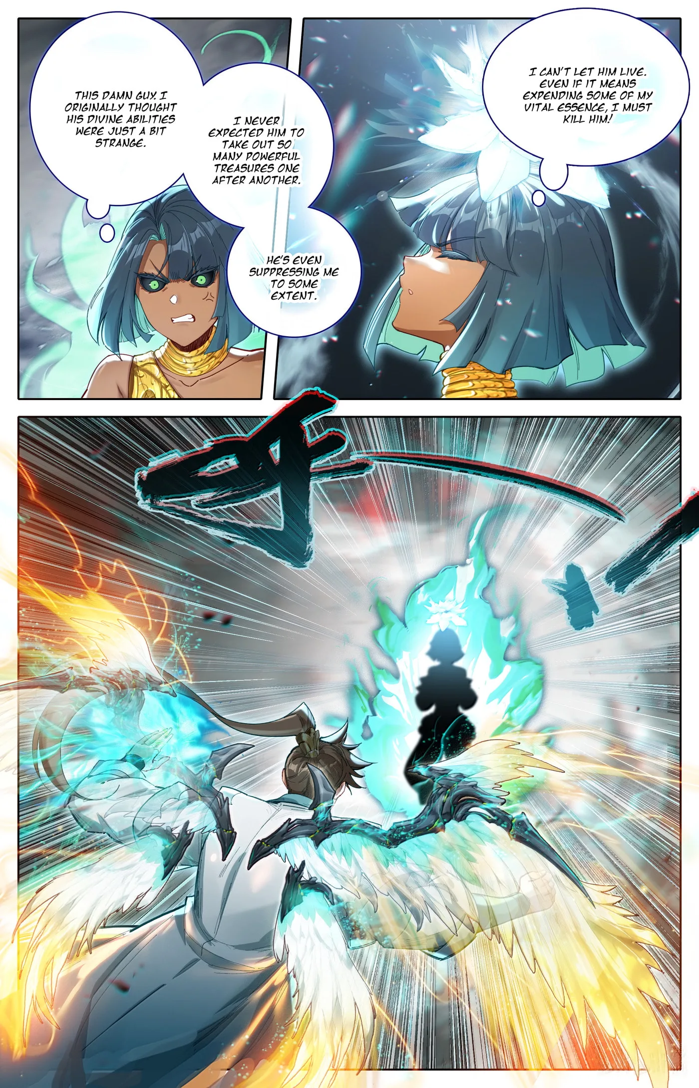 A Record of a Mortal's Journey to Immortality Chapter 340 page 8
