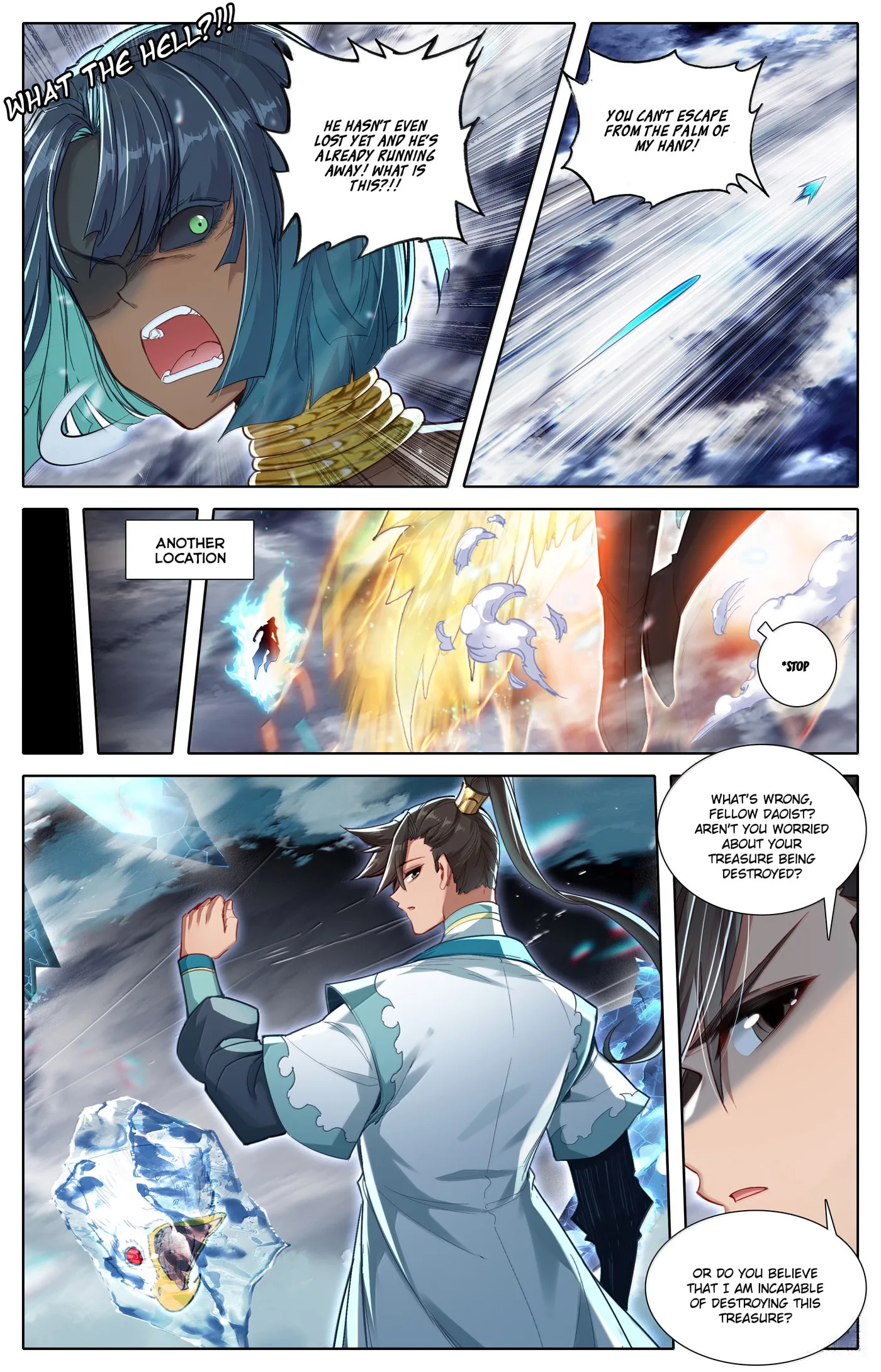 A Record of a Mortal's Journey to Immortality Chapter 340 page 14