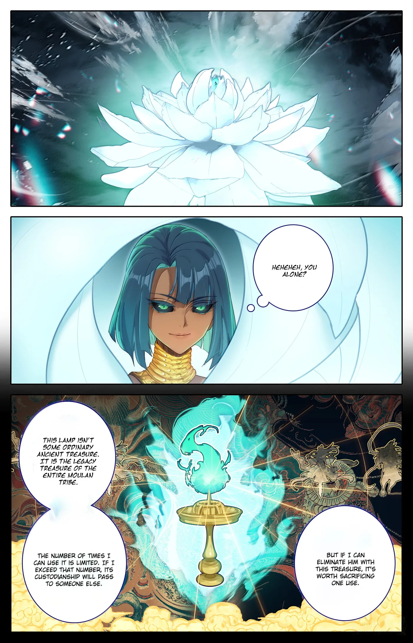 A Record of a Mortal's Journey to Immortality Chapter 341 page 9