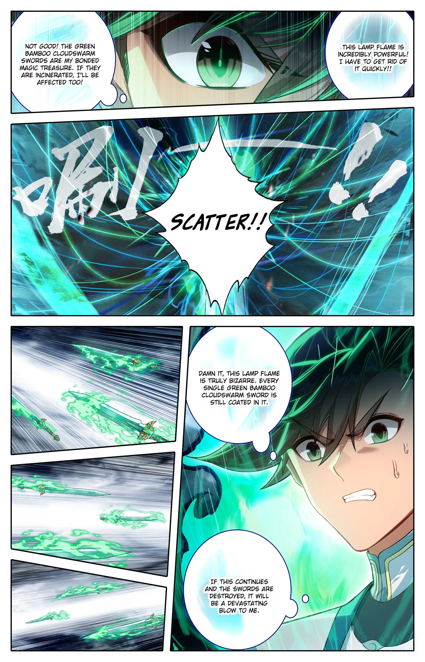 A Record of a Mortal's Journey to Immortality Chapter 341 page 8