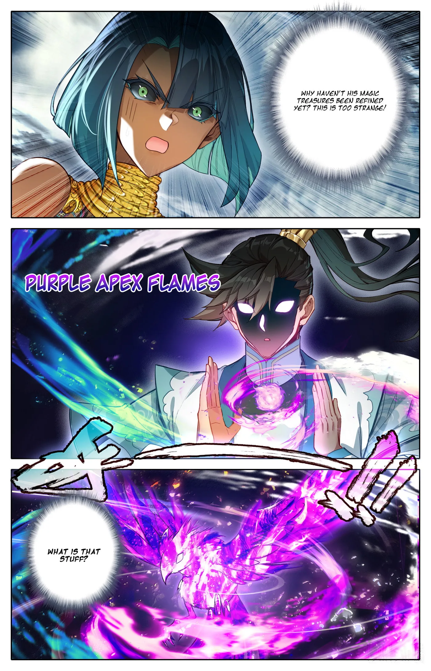 A Record of a Mortal's Journey to Immortality Chapter 341 page 13